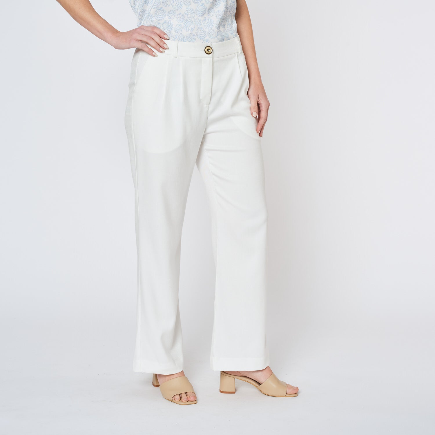 Pantalon Magda Hueso
