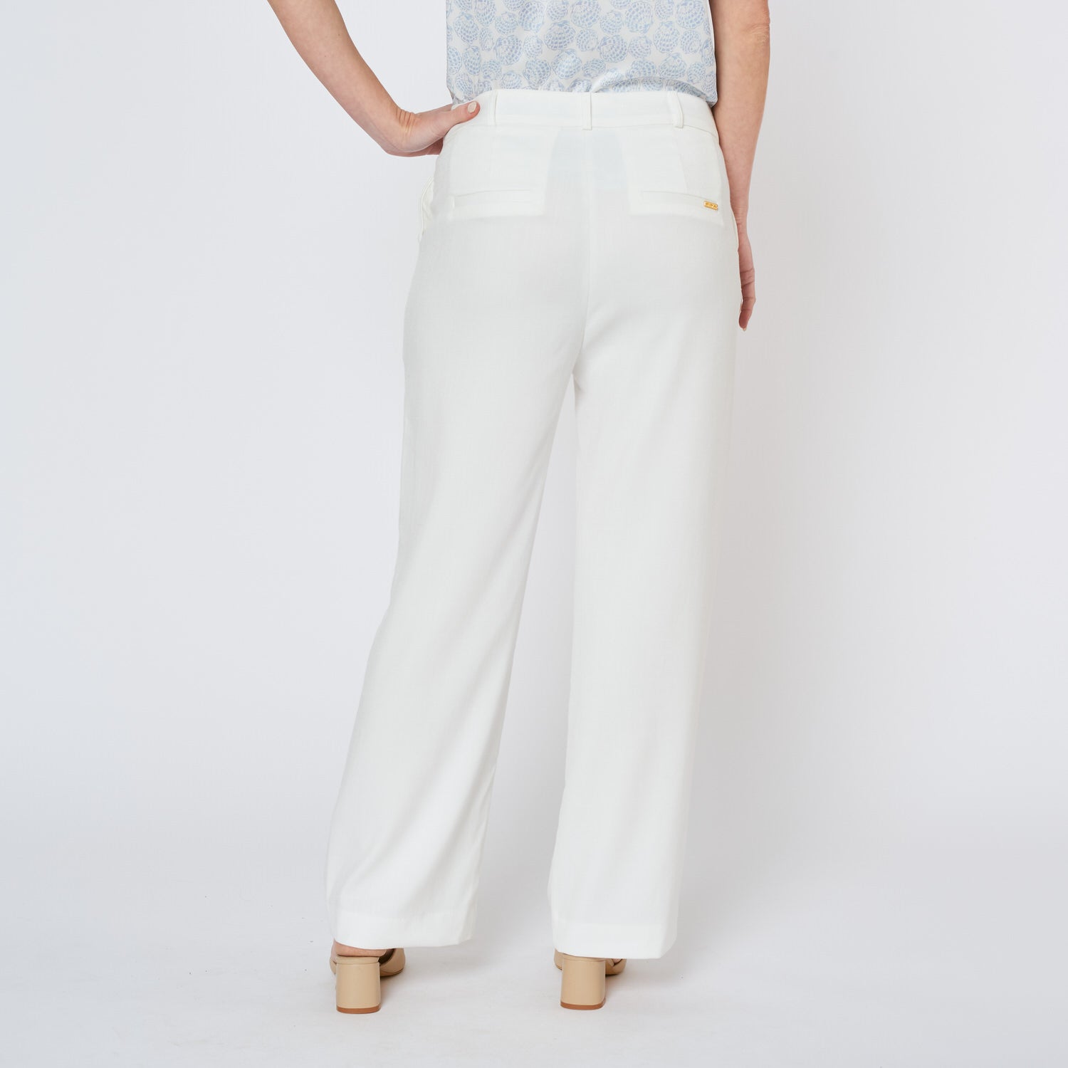Pantalon Magda Hueso