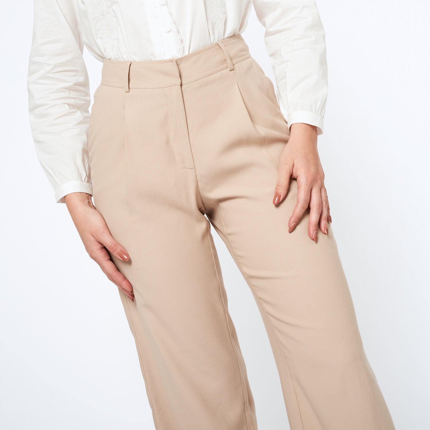 Pantalon Marita Beige