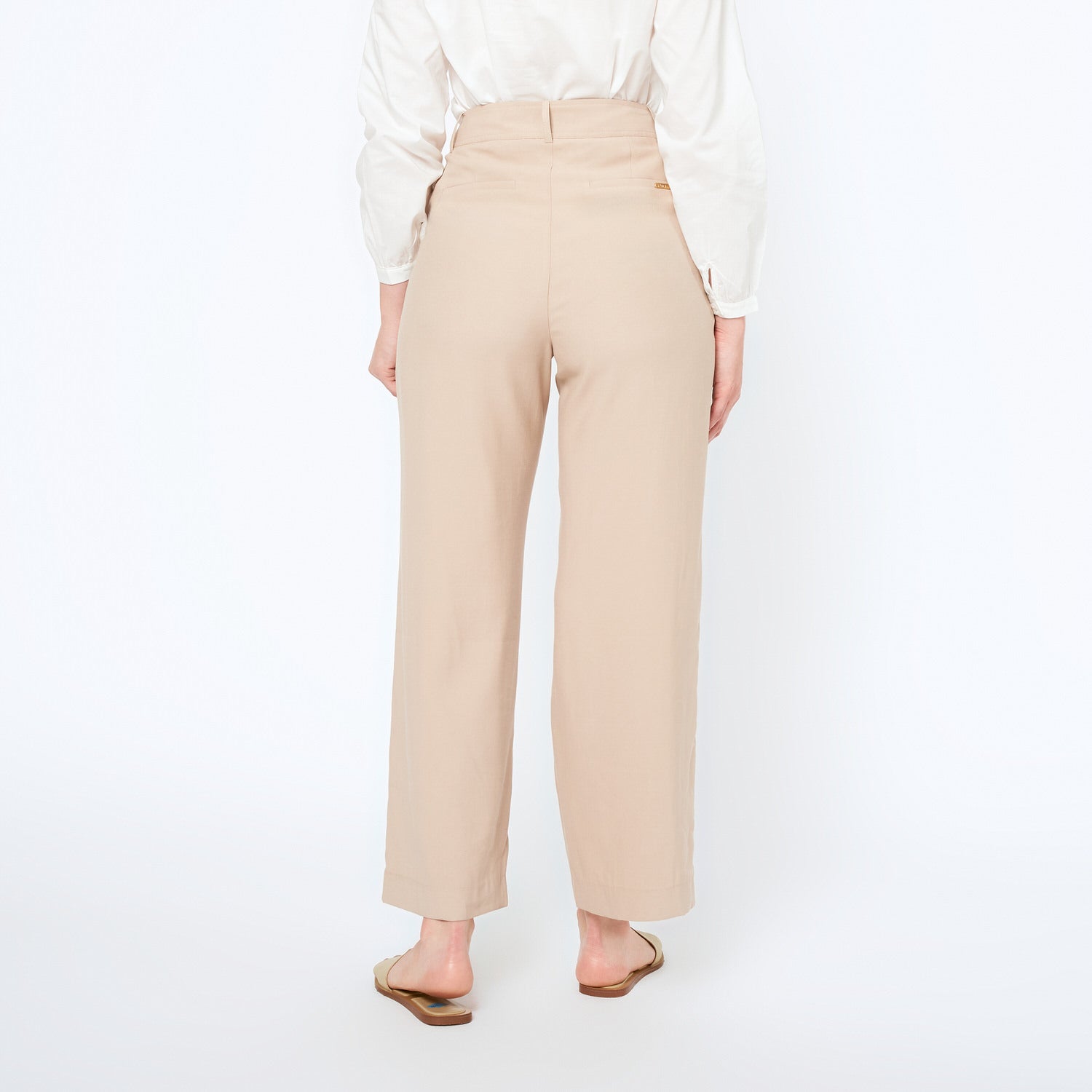 Pantalon Marita Beige