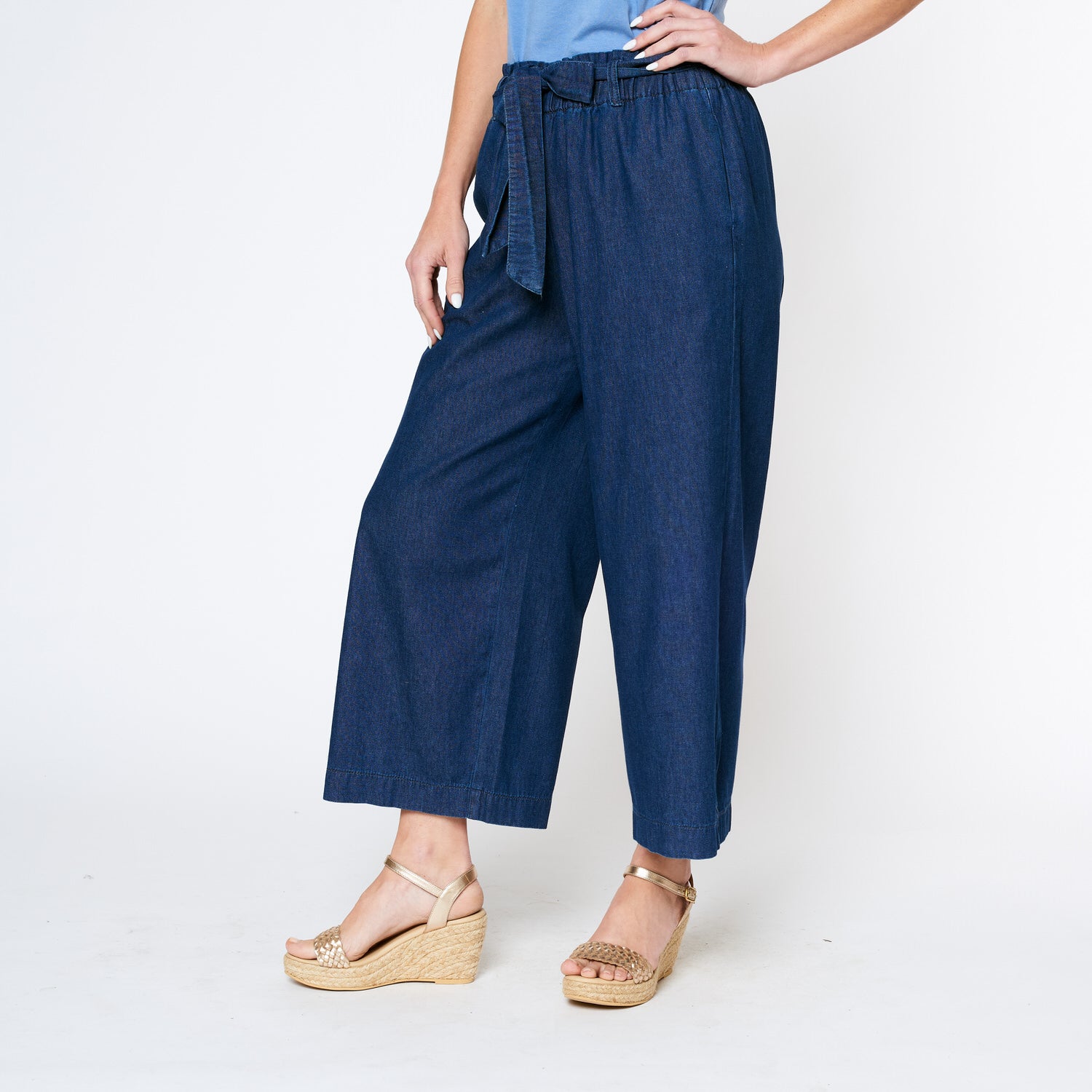 Pantalon Melissa Azul