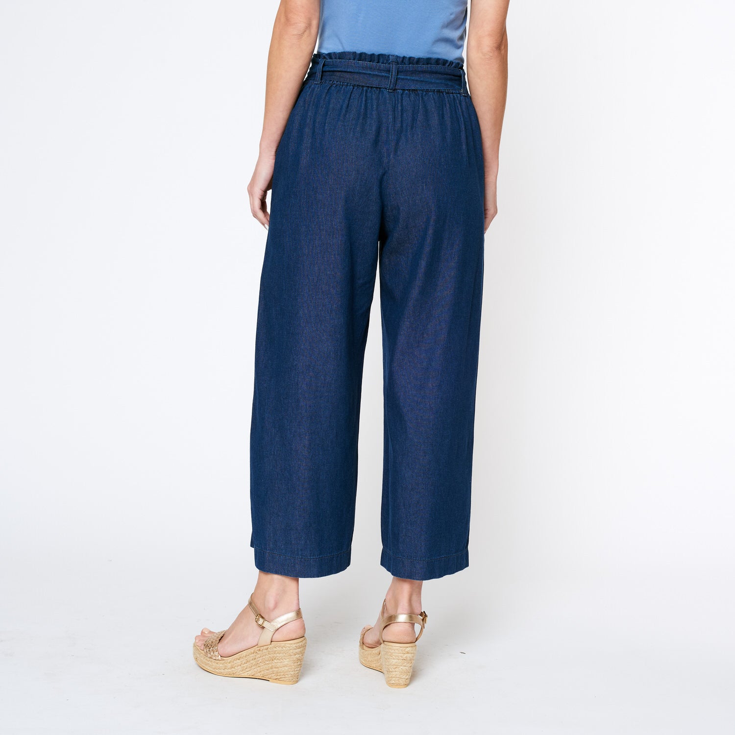 Pantalon Melissa Azul
