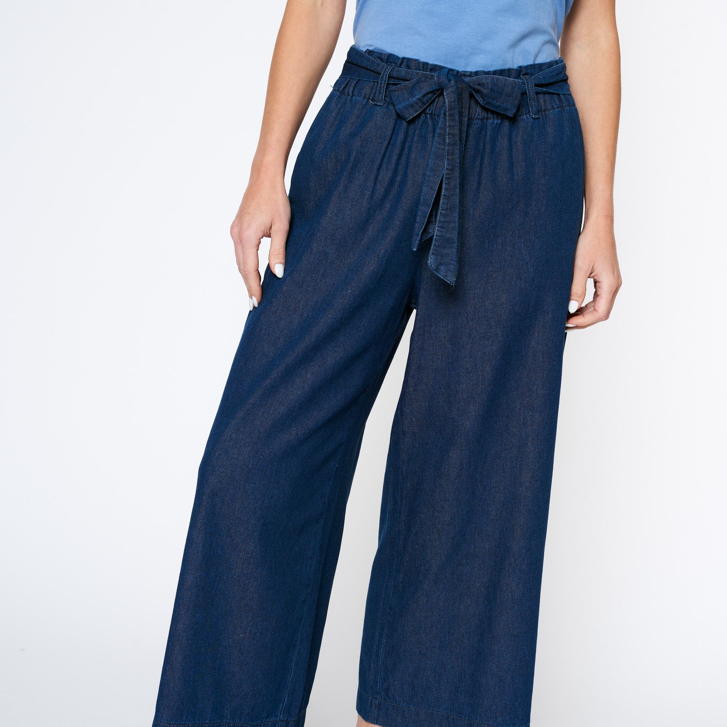 Pantalon Melissa Azul
