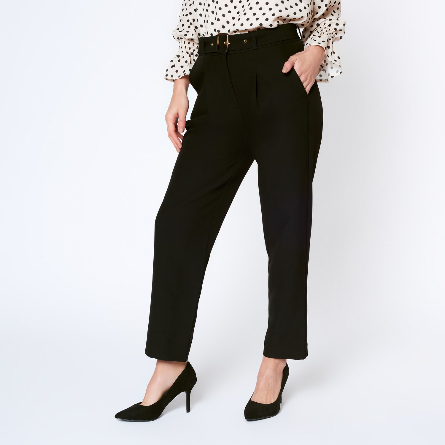 Pantalon New Irma Negro