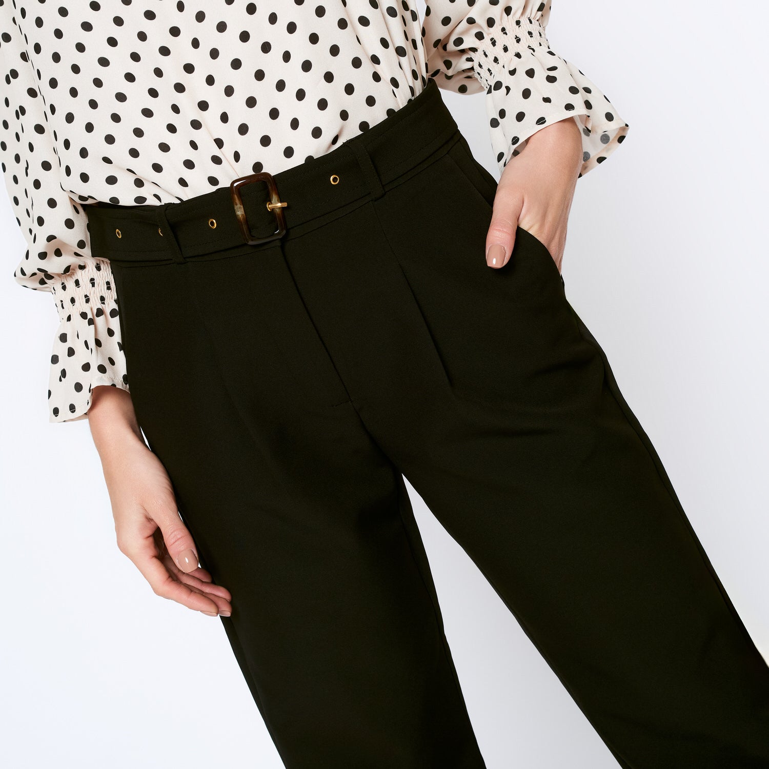Pantalon New Irma Negro