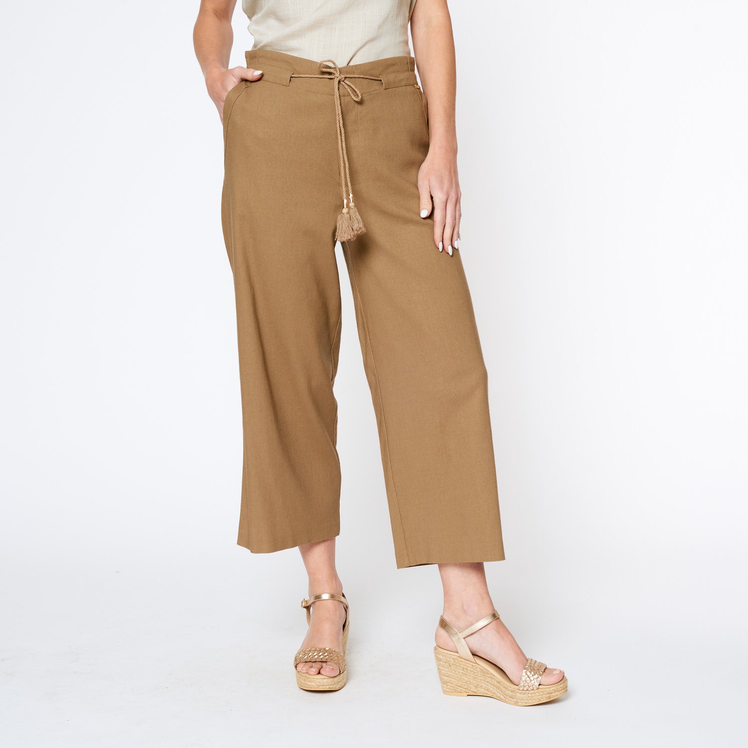 Pantalon New Minas Marron