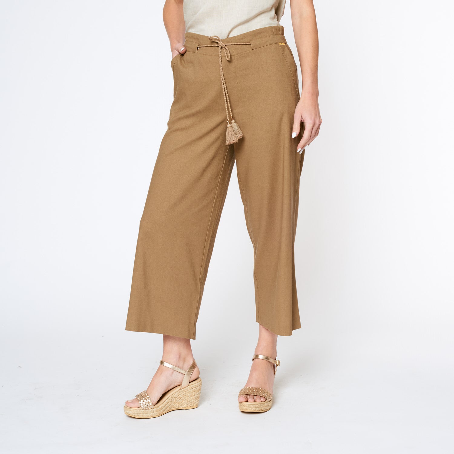 Pantalon New Minas Marron