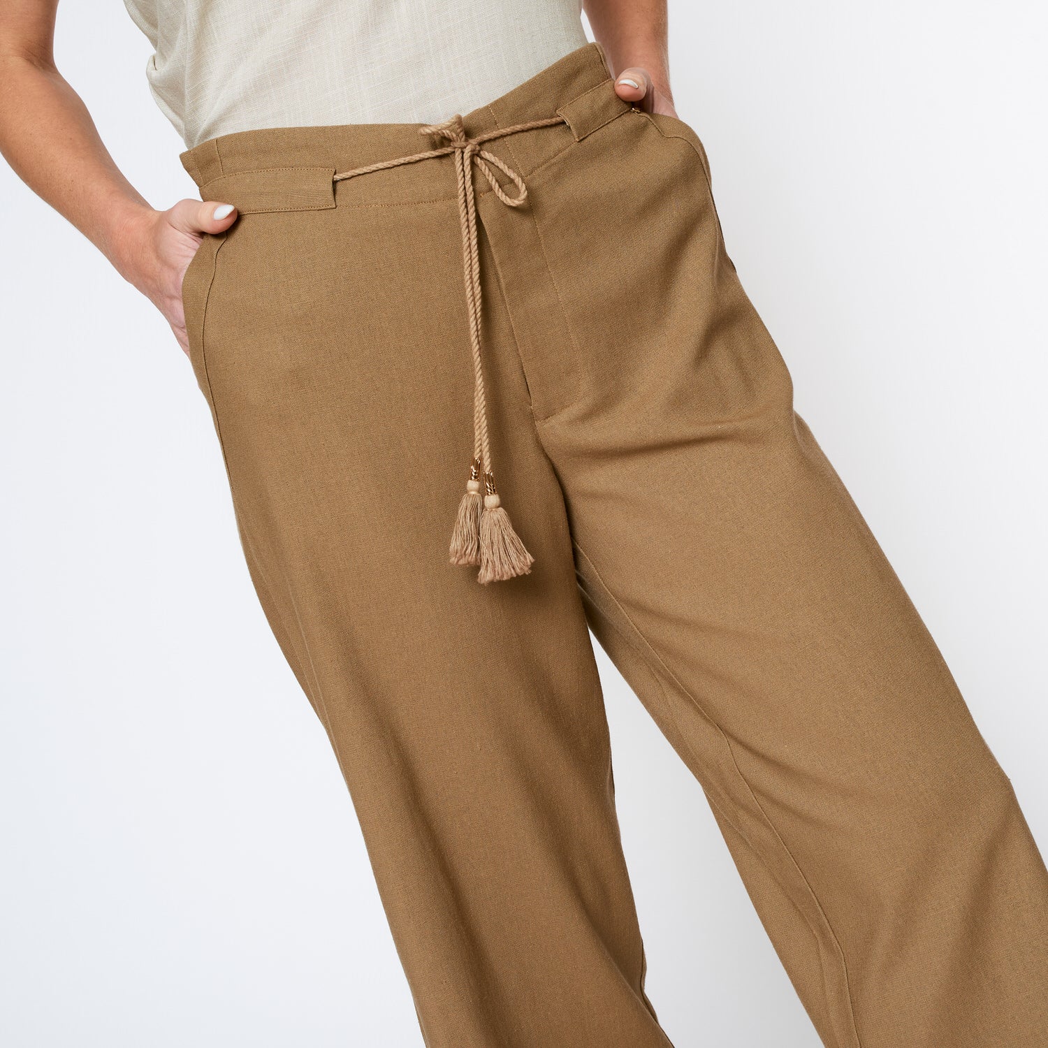 Pantalon New Minas Marron