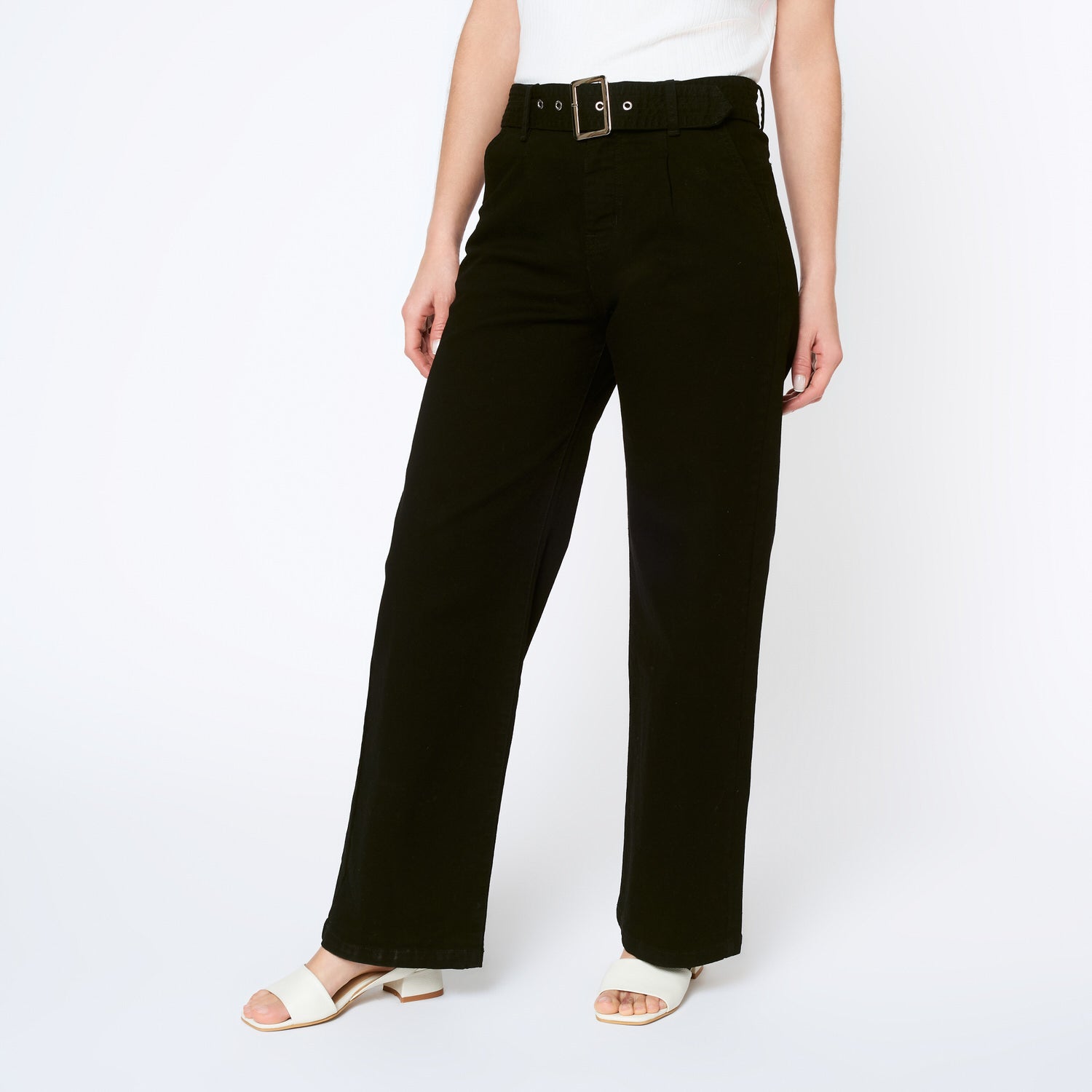 Pantalon Panu Negro