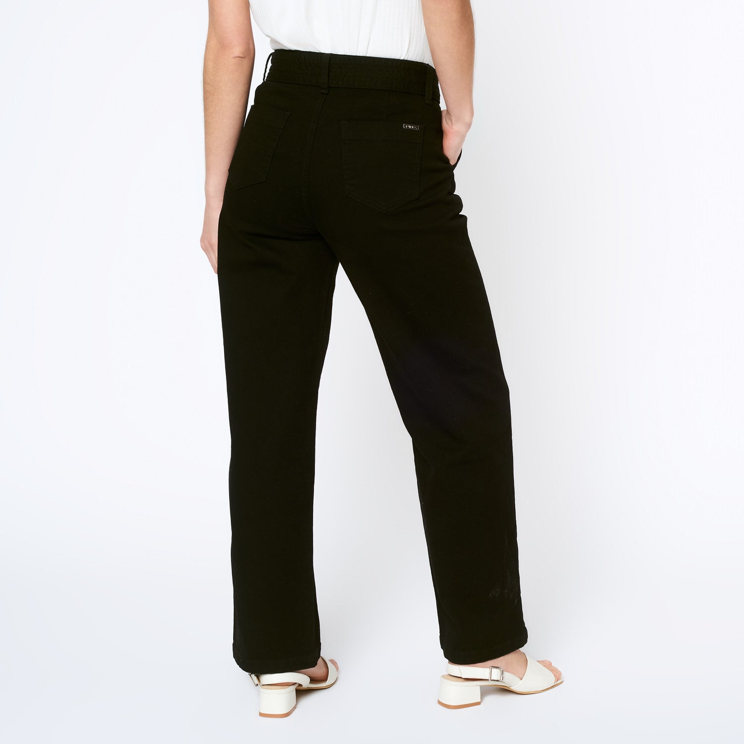 Pantalon Panu Negro