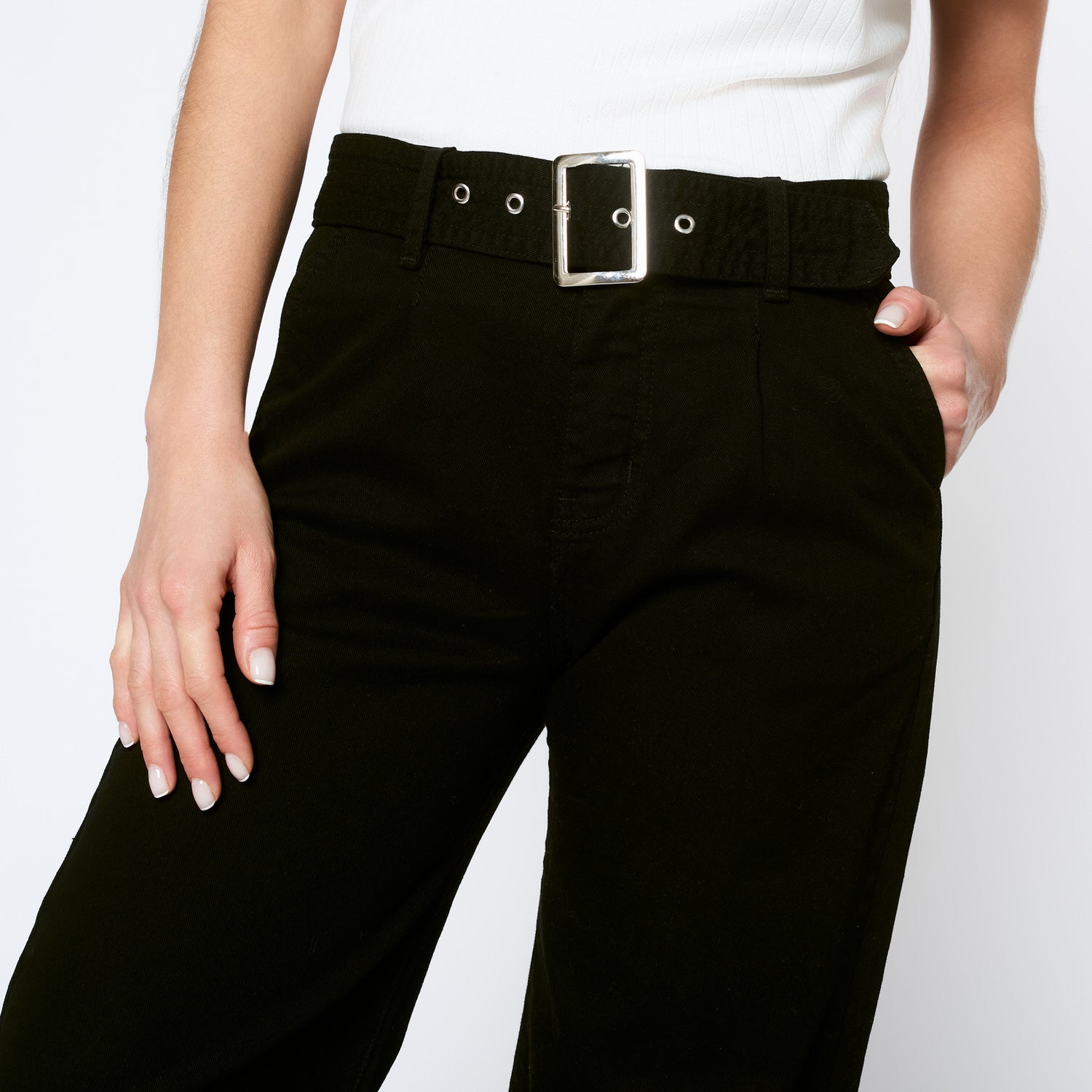 Pantalon Panu Negro
