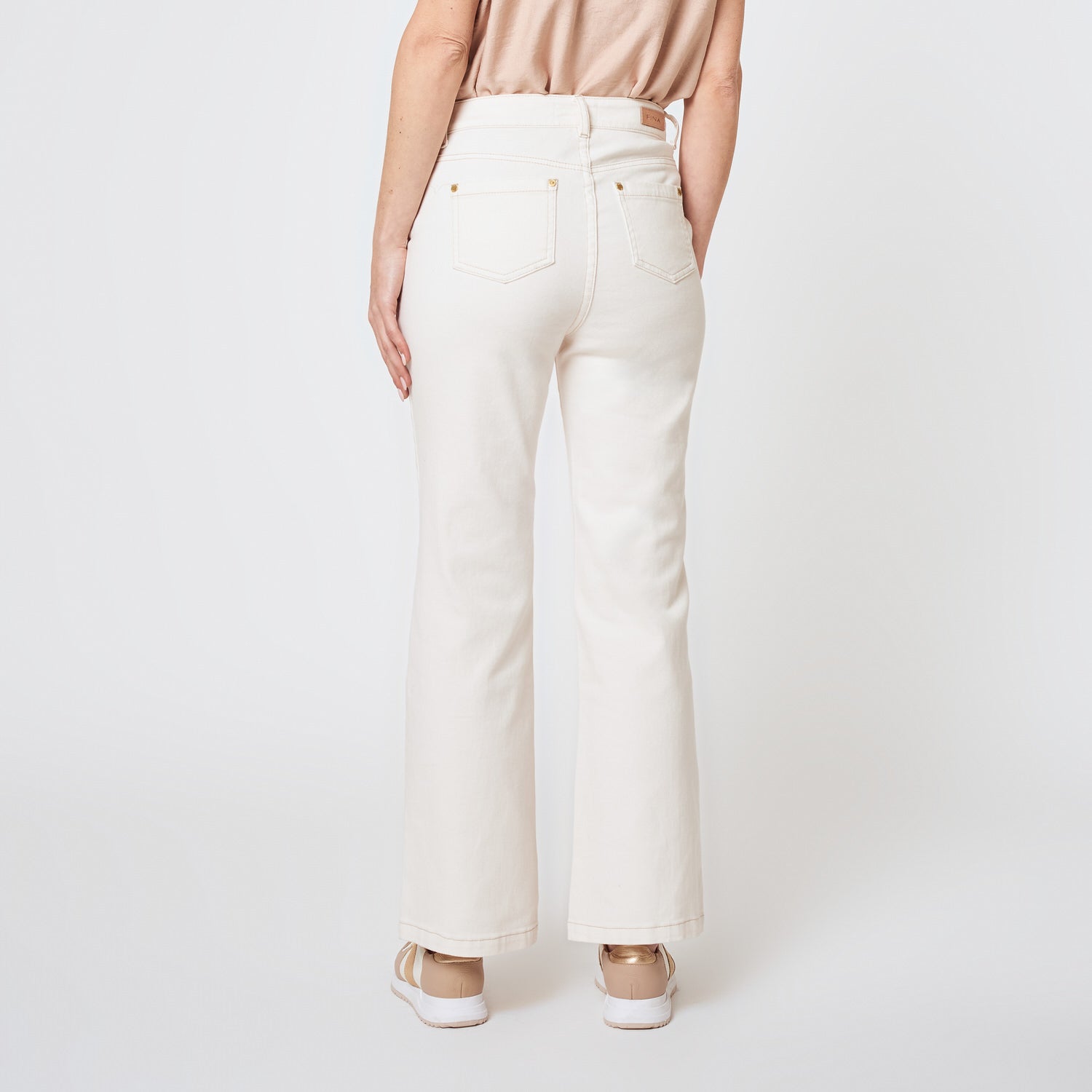 Pantalon Phoebe Crudo