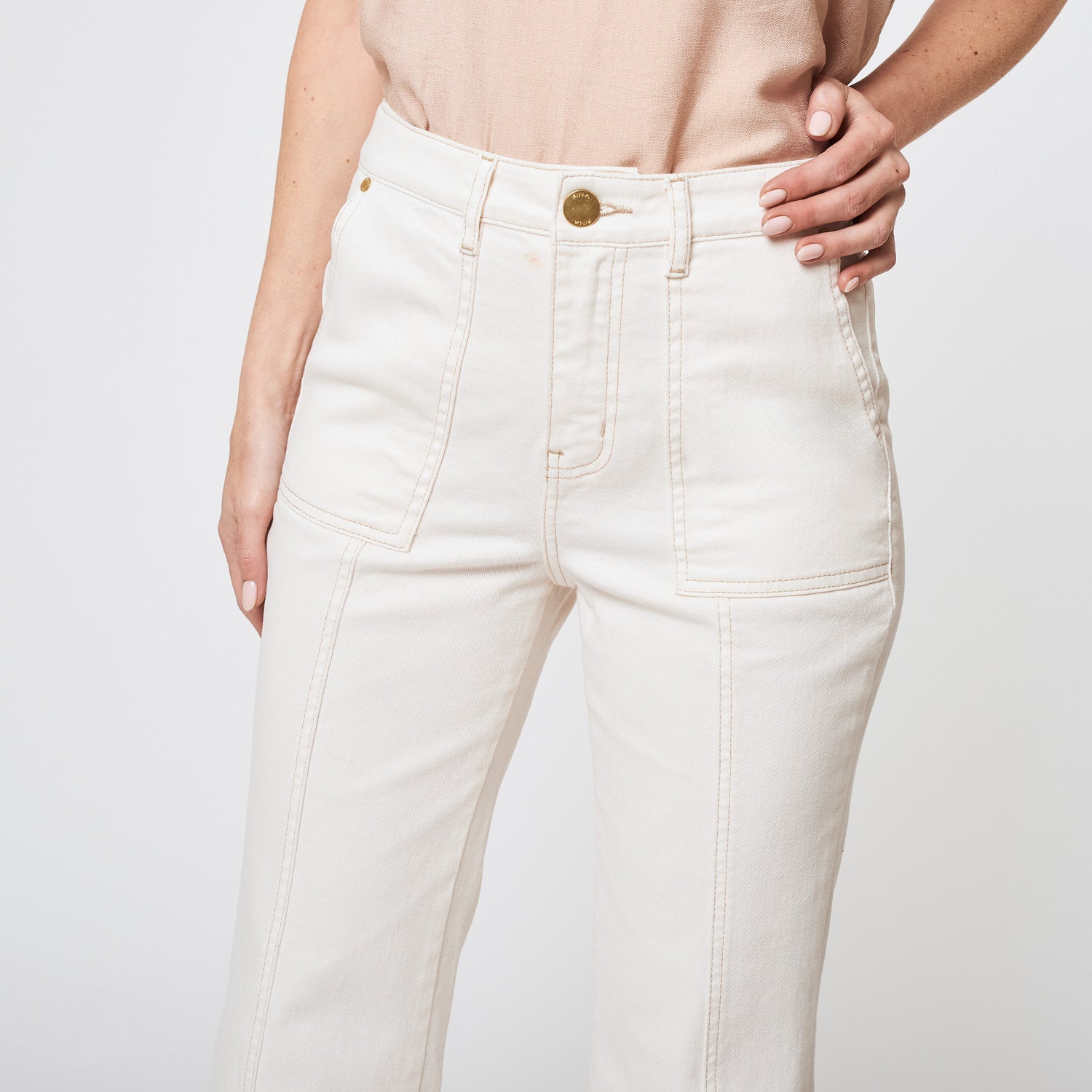 Pantalon Phoebe Crudo