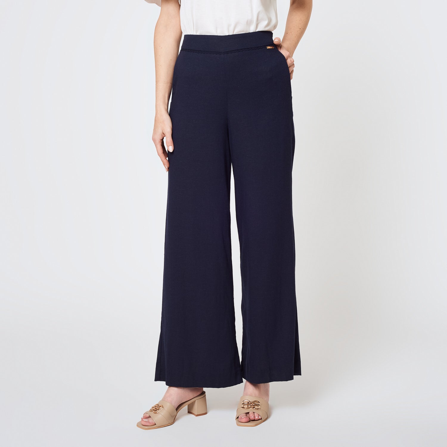 Pantalon Plume Azul