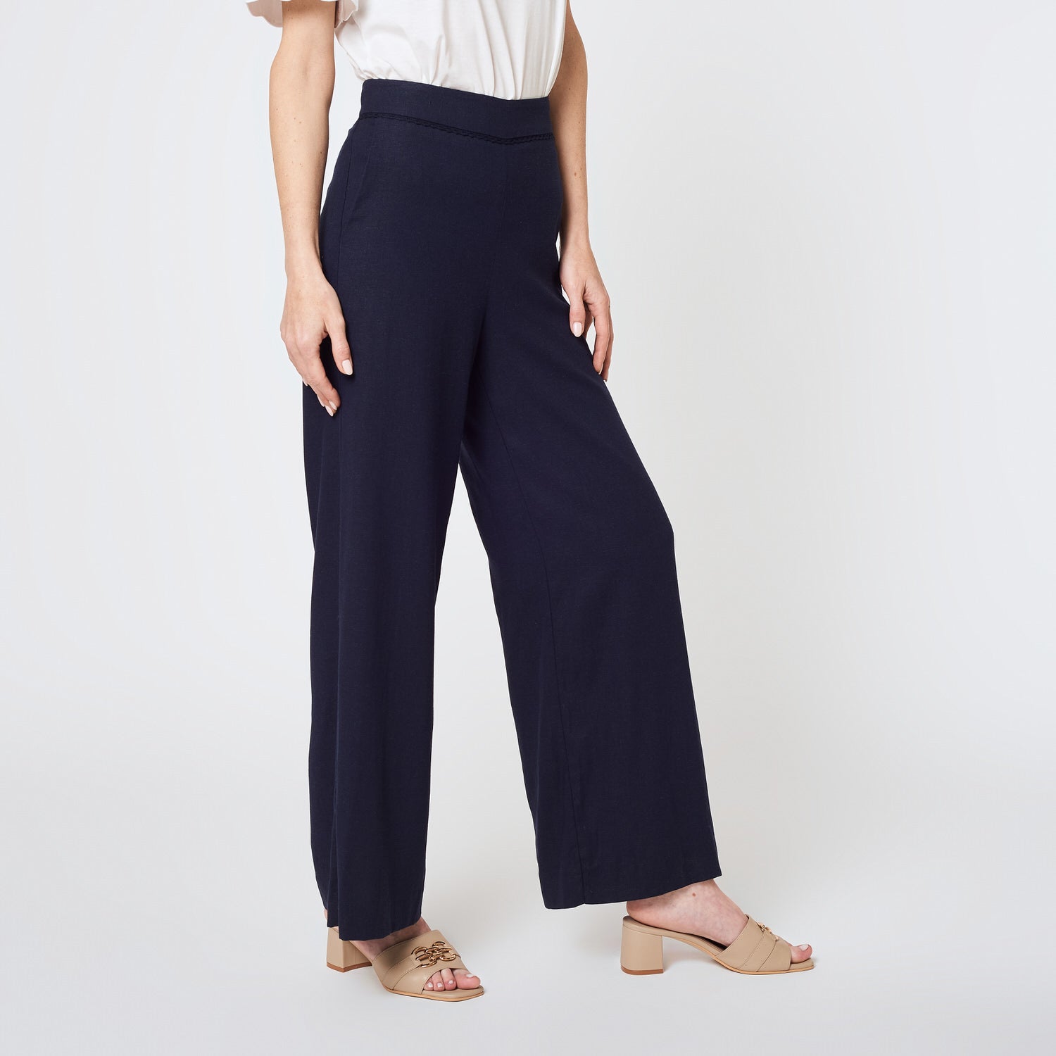 Pantalon Plume Azul