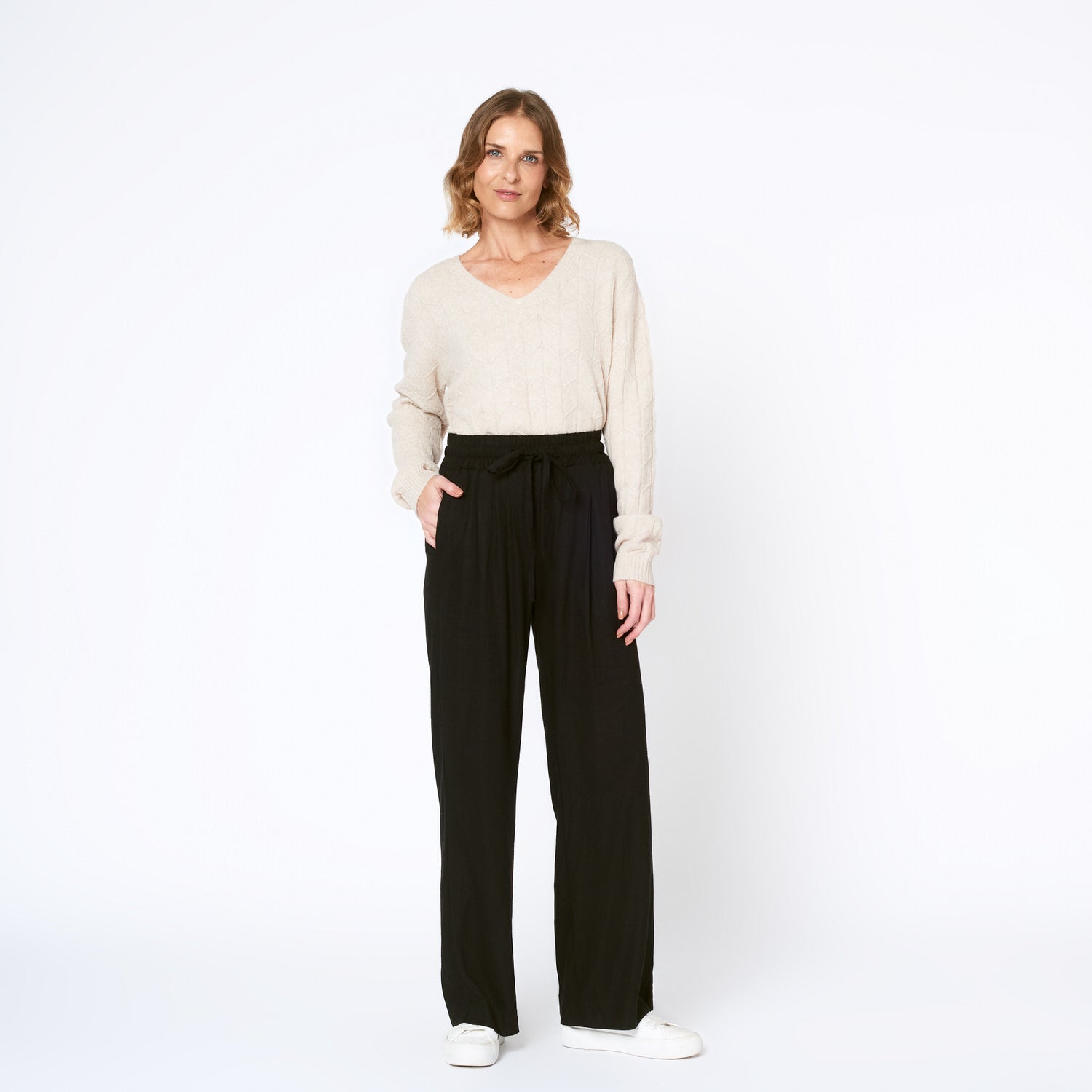 Pantalon Raziel Negro