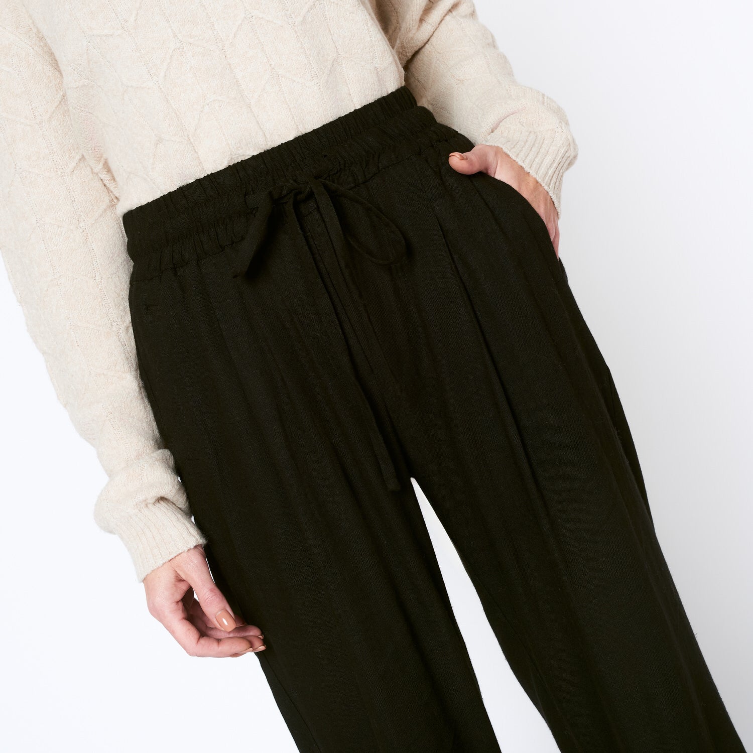 Pantalon Raziel Negro