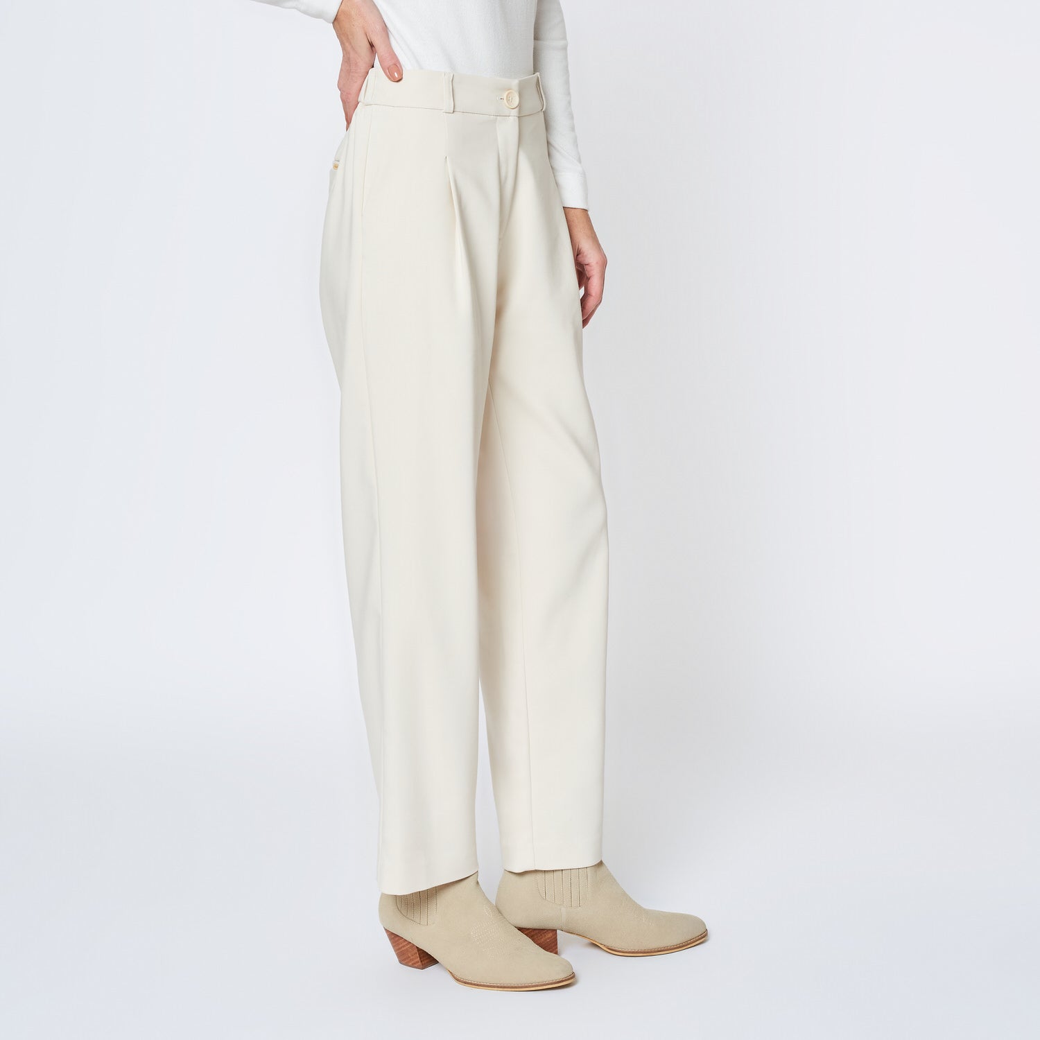 Pantalon Regina Beige