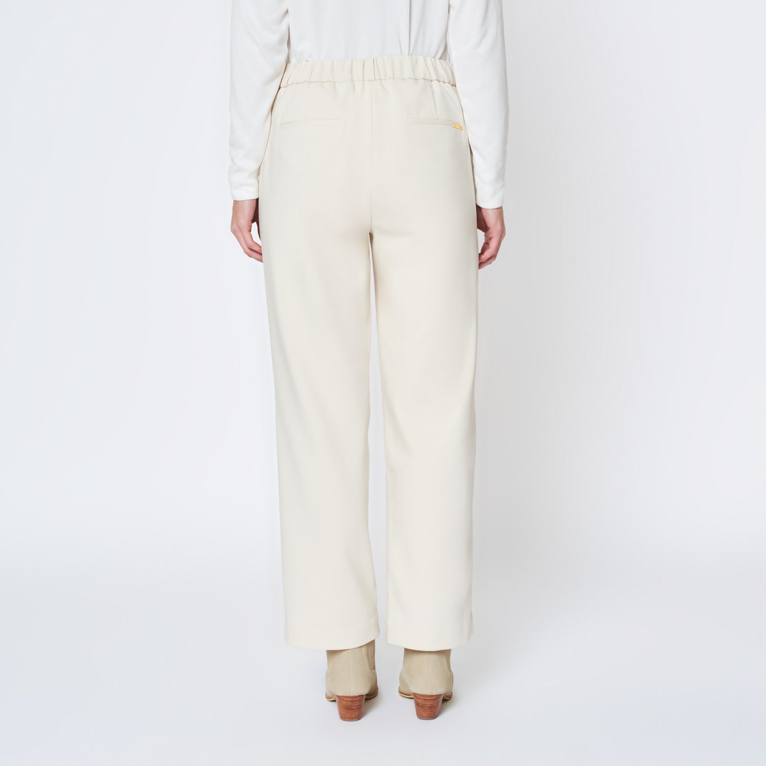 Pantalon Regina Beige