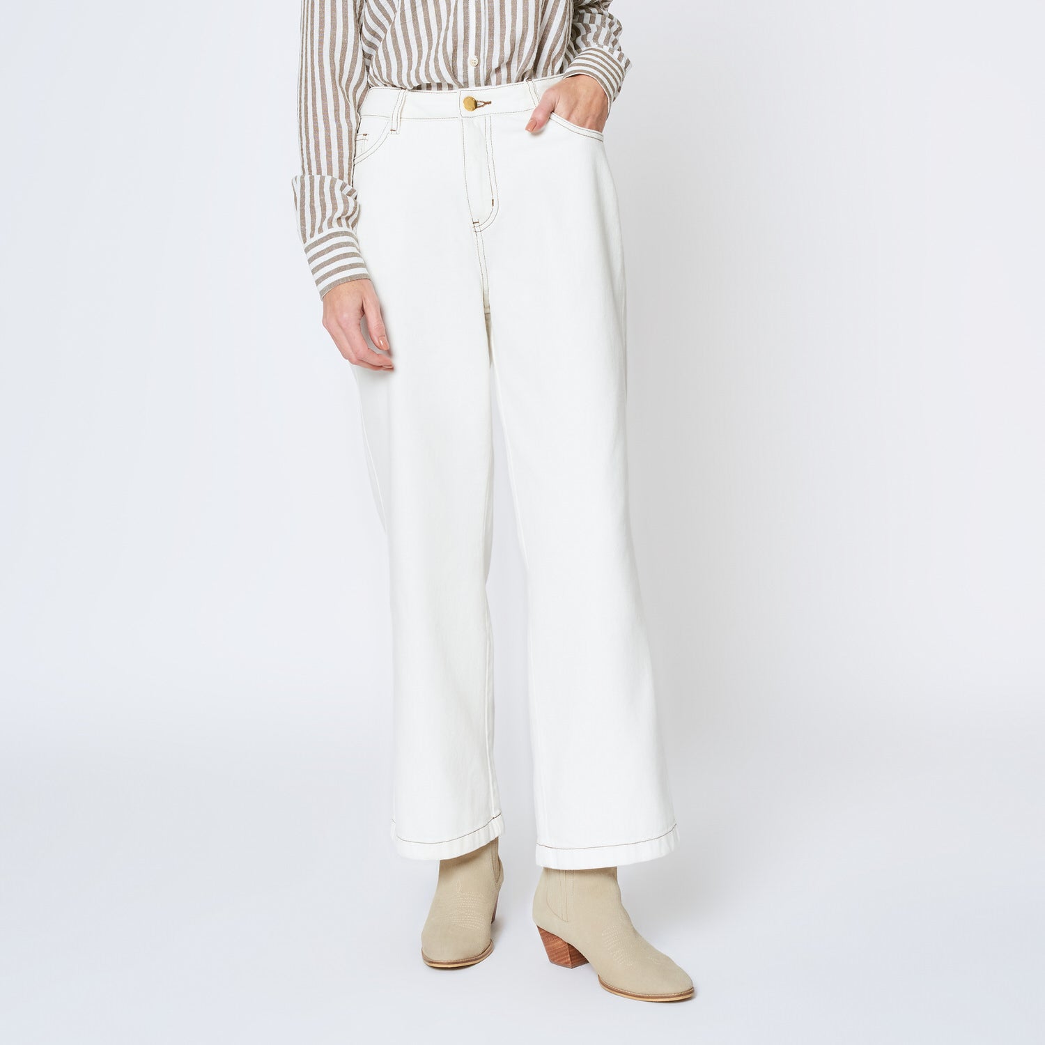 Pantalon Romelia Hueso