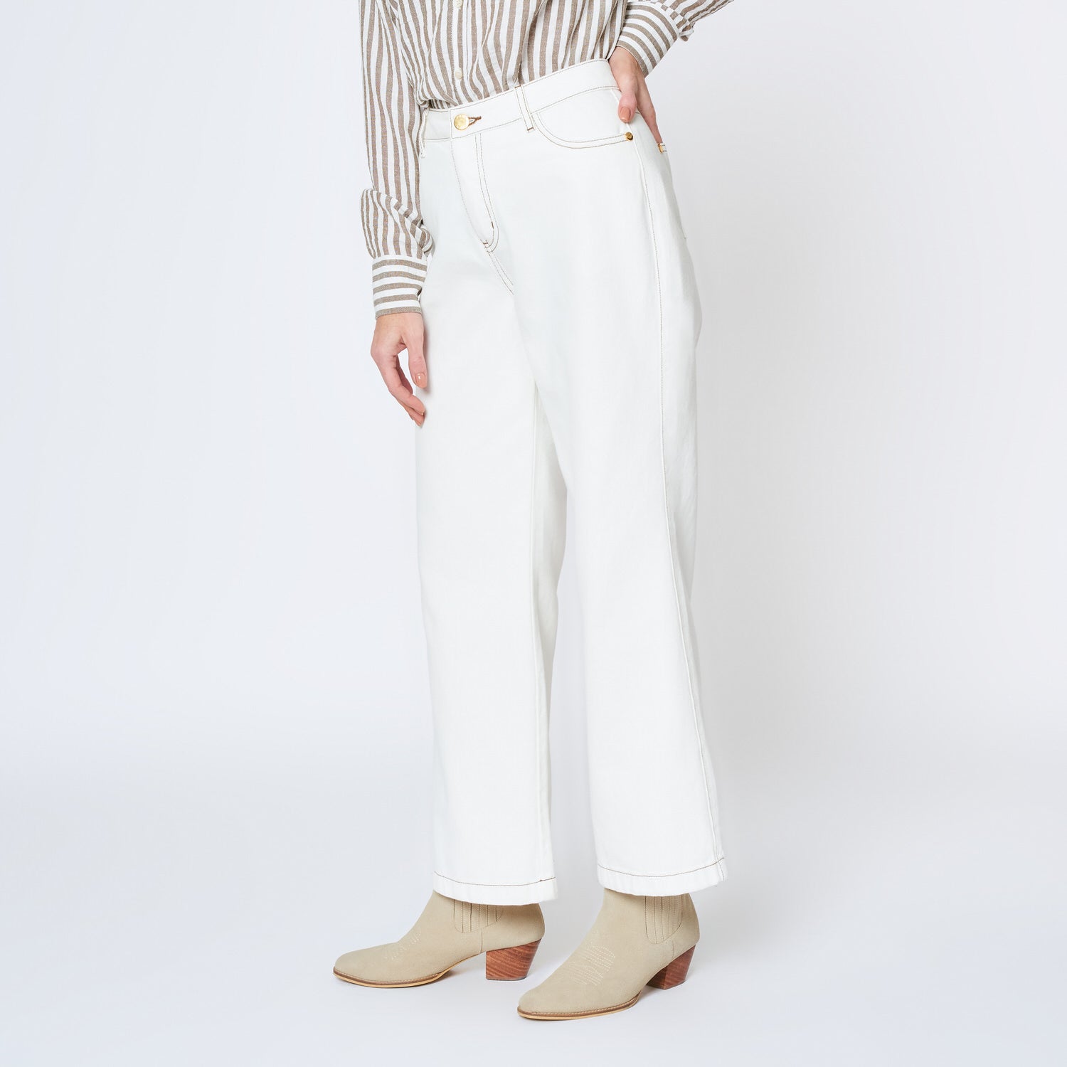 Pantalon Romelia Hueso
