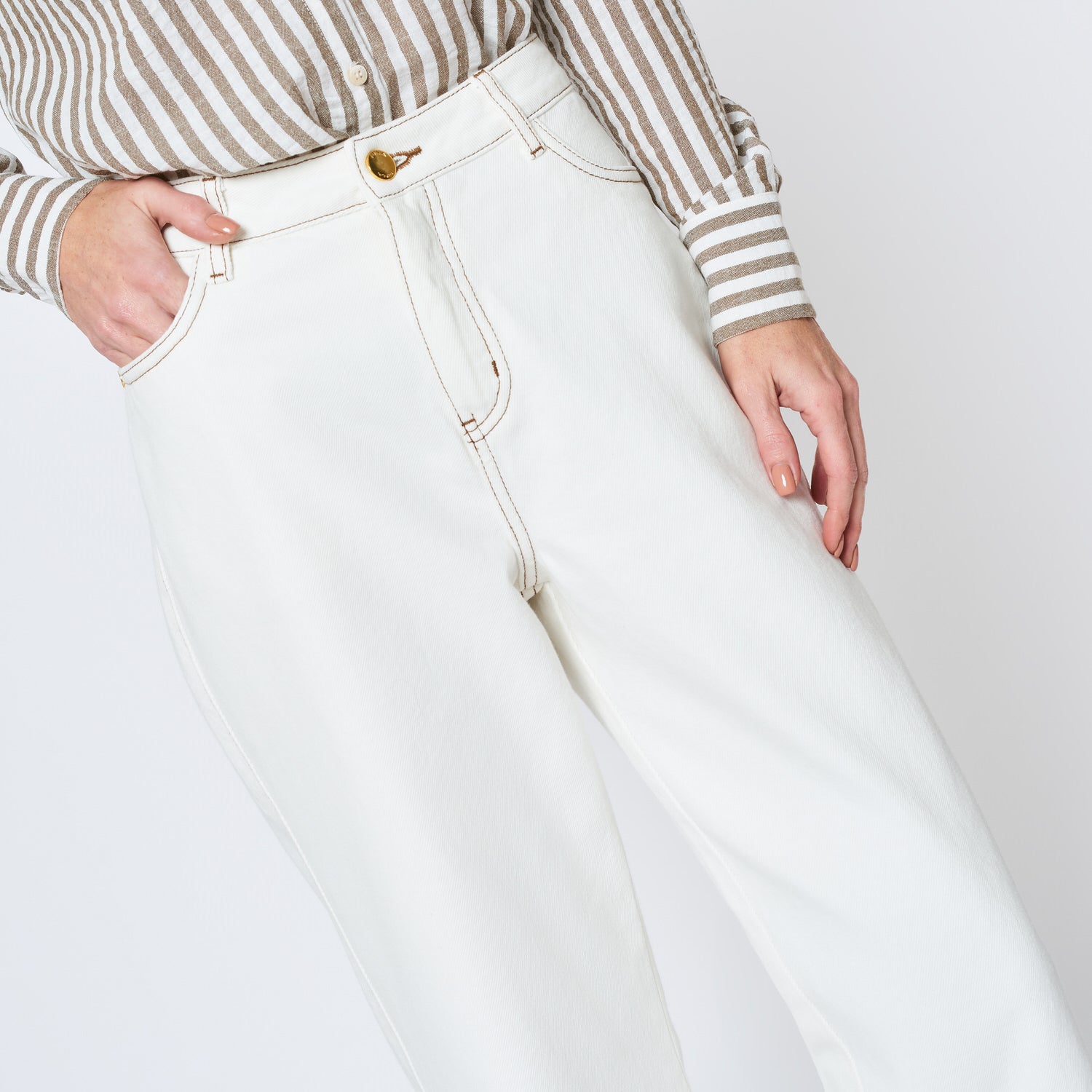 Pantalon Romelia Hueso