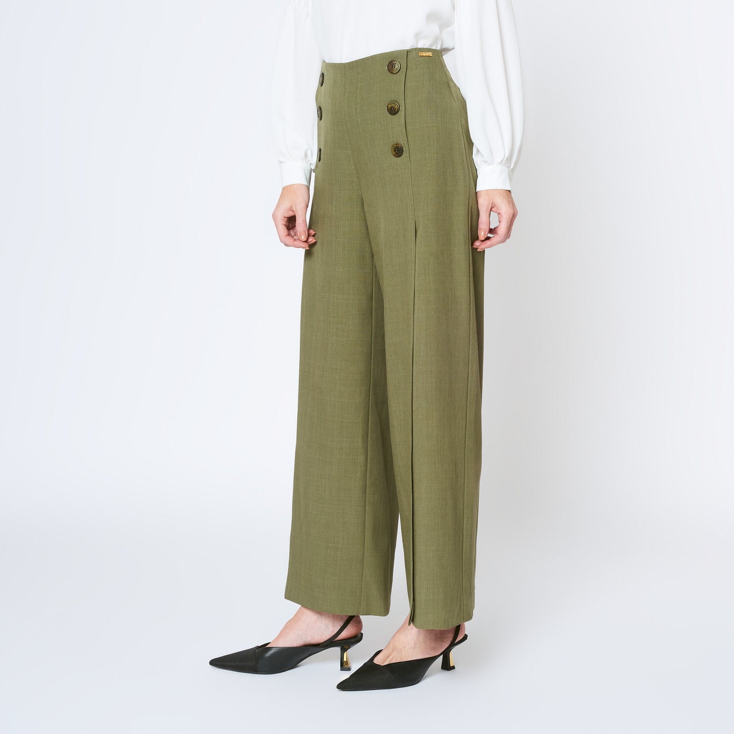 Pantalon Roxana Verde