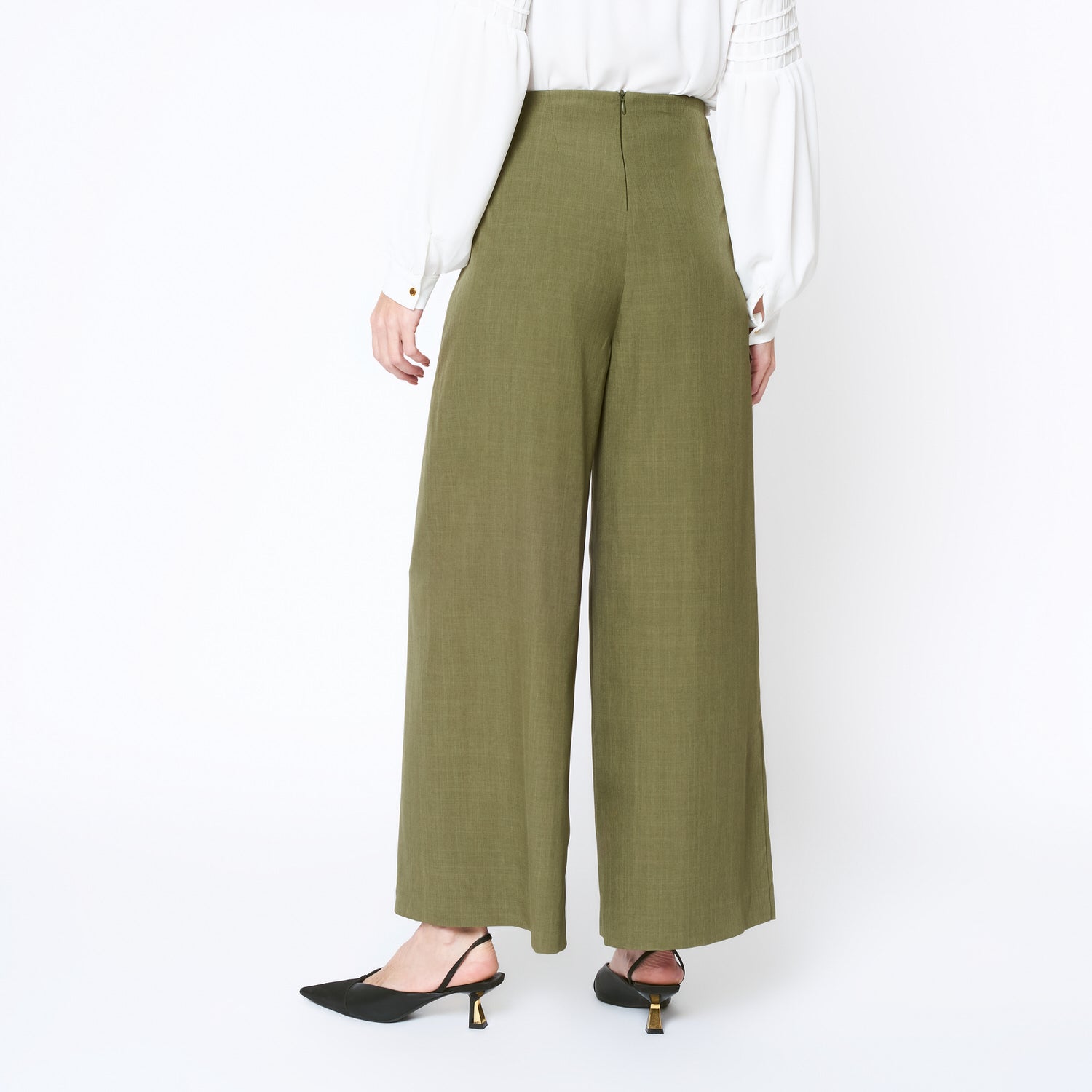 Pantalon Roxana Verde