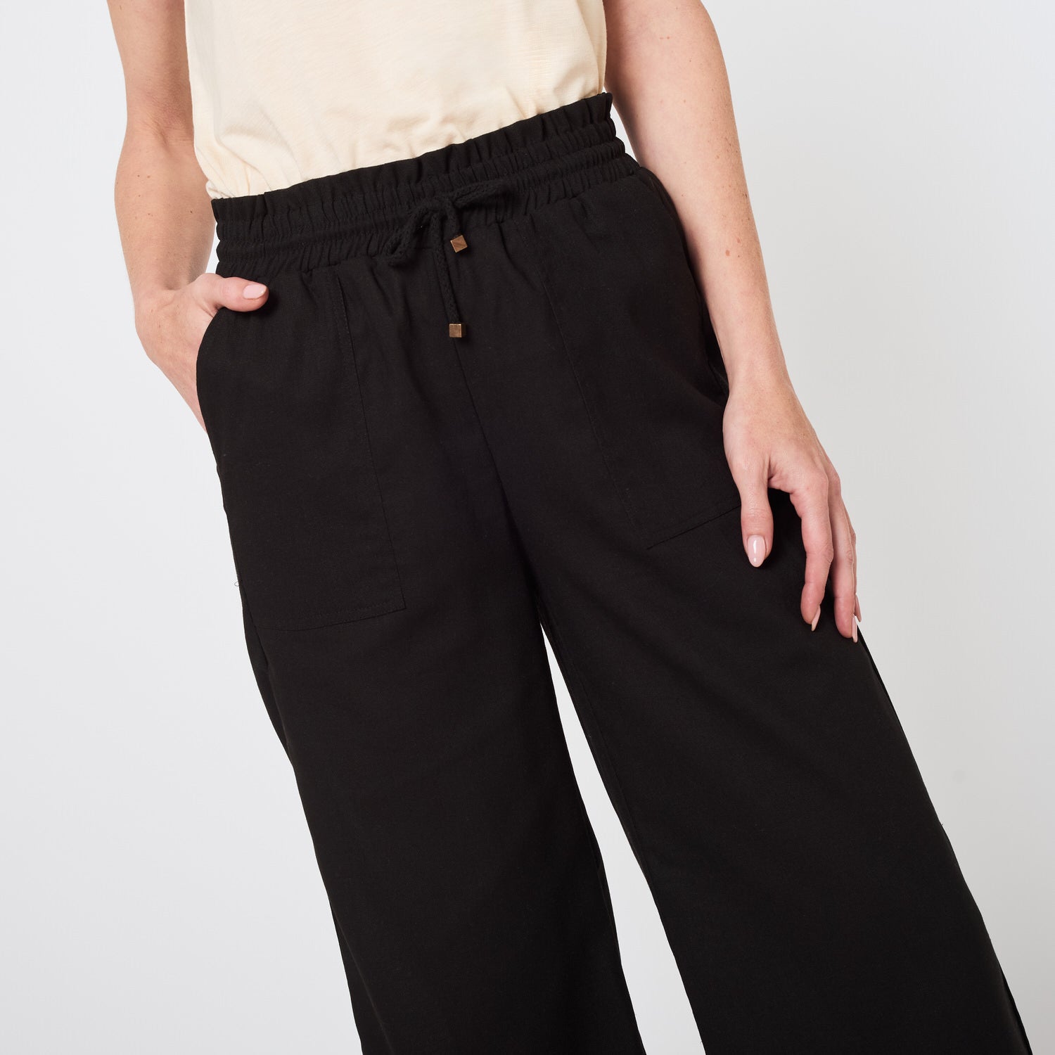 Pantalon Rude Negro