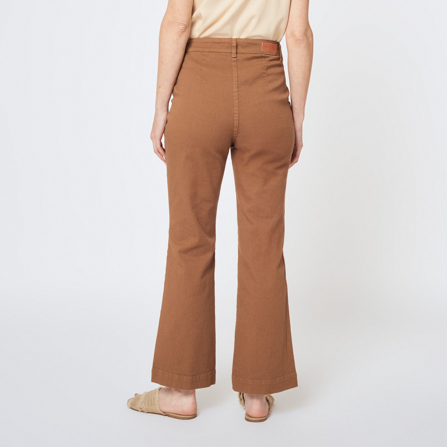 Pantalon Sami Marron