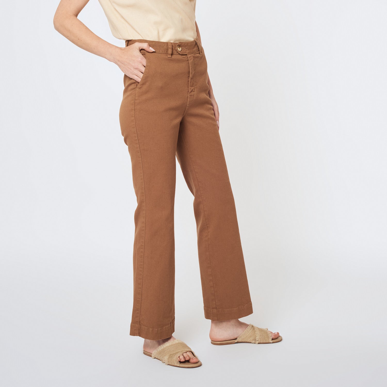 Pantalon Sami Marron