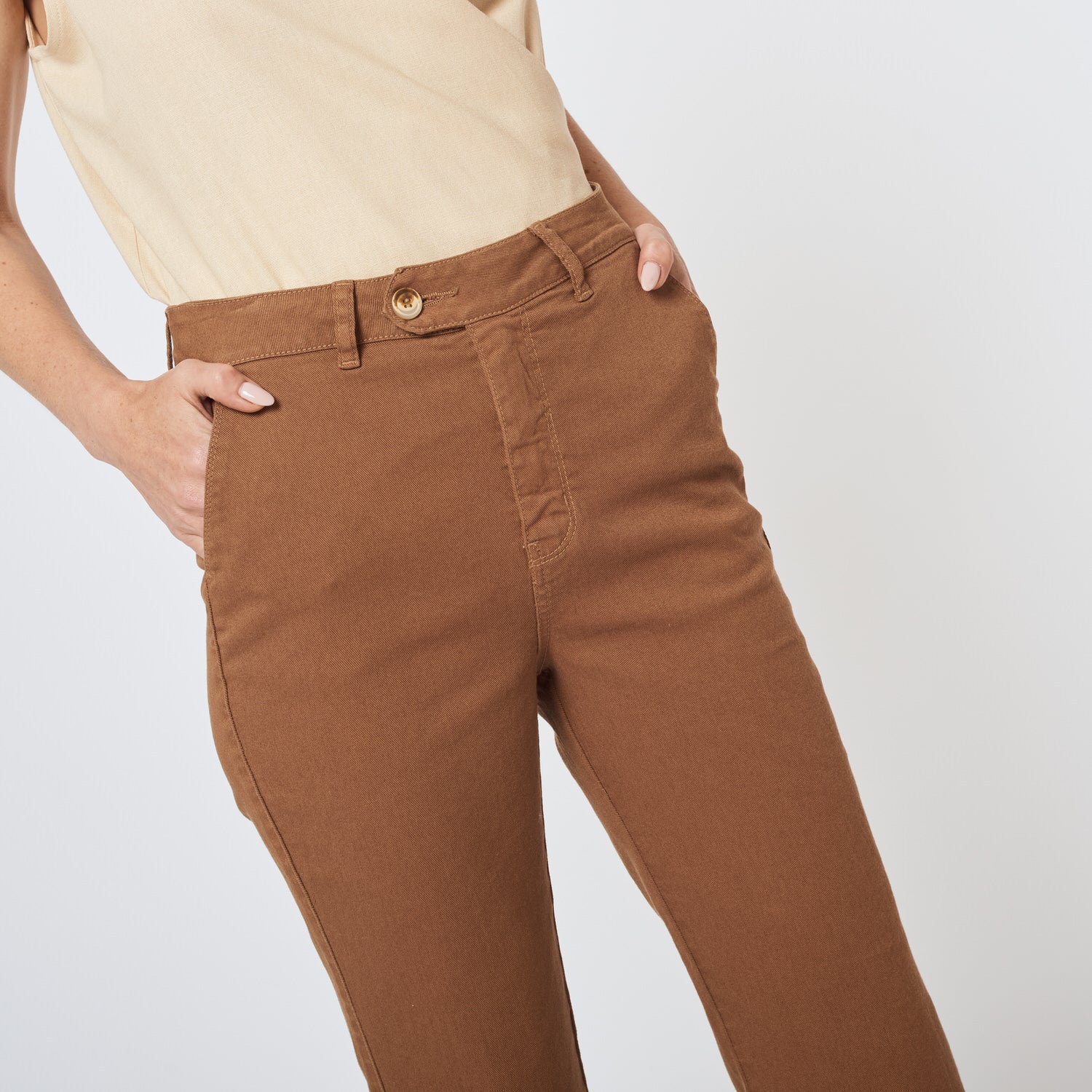 Pantalon Sami Marron