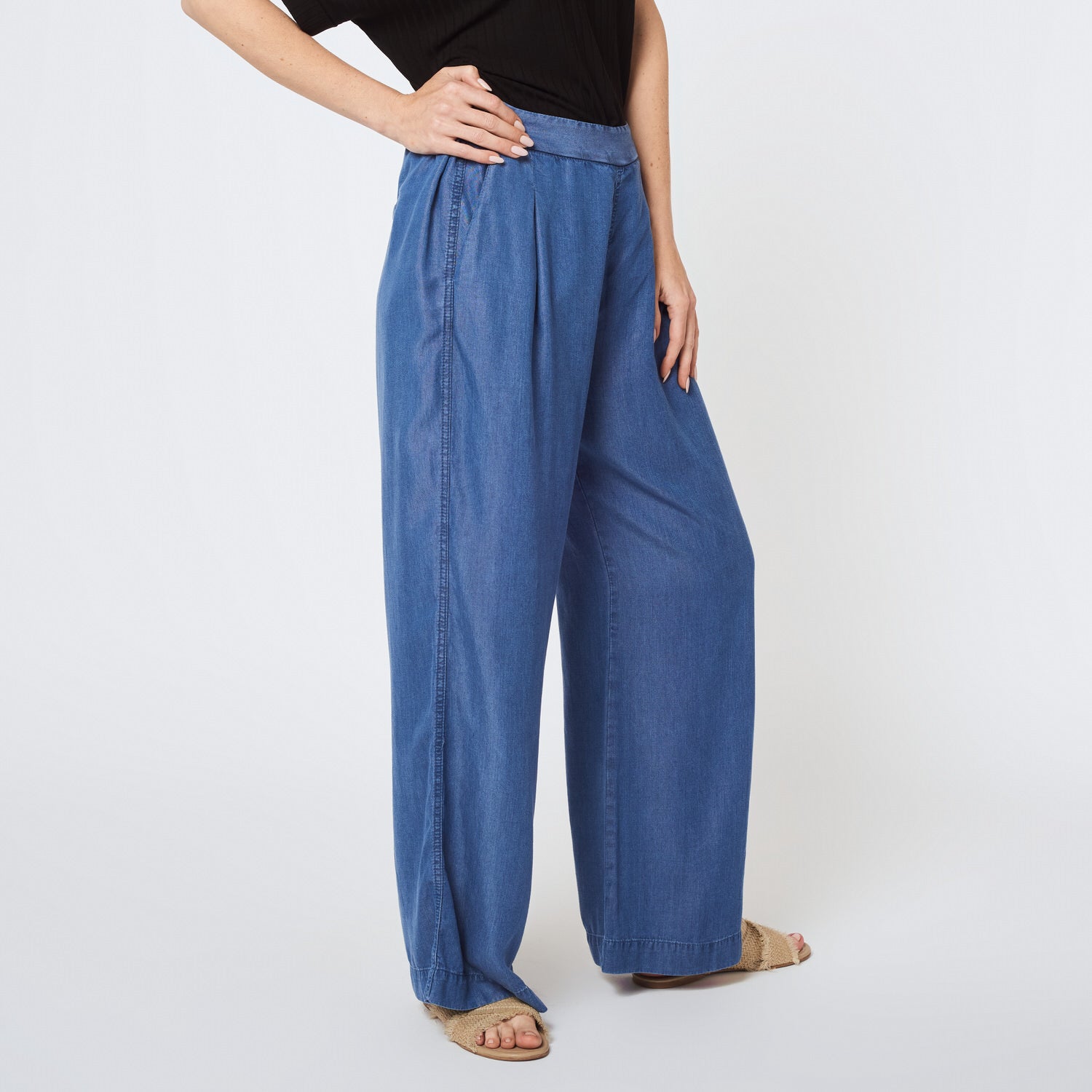 Pantalon Sandra Azul