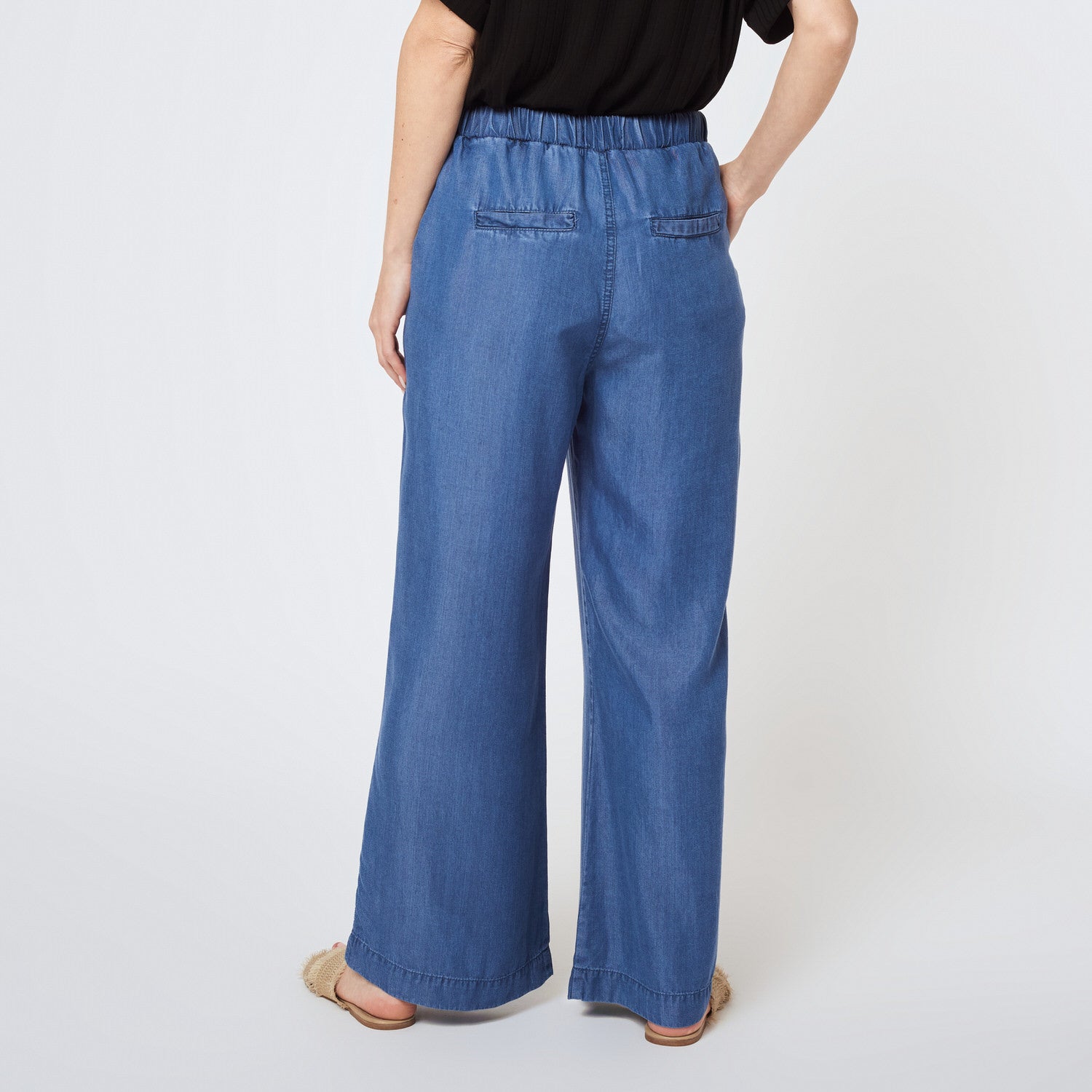 Pantalon Sandra Azul