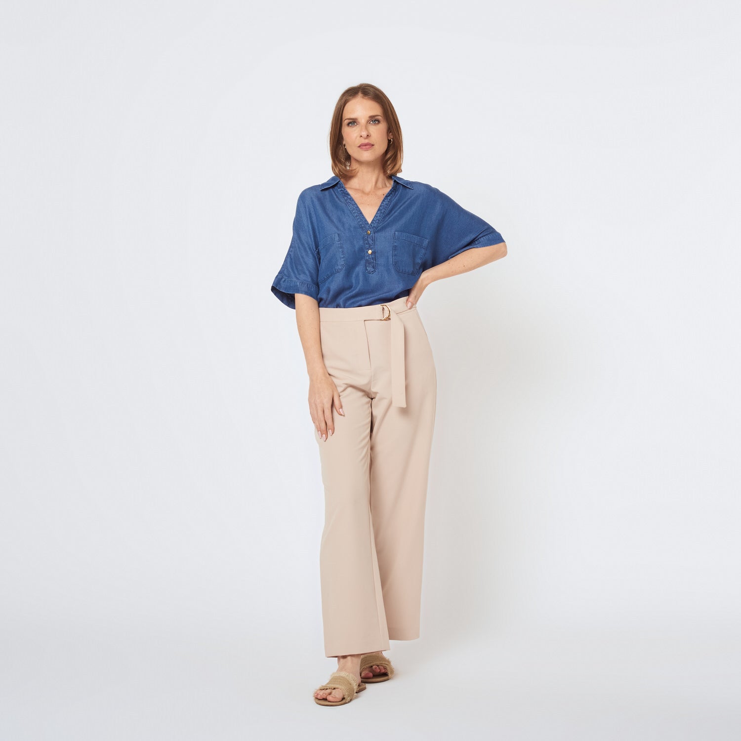 Pantalon Sandy Beige