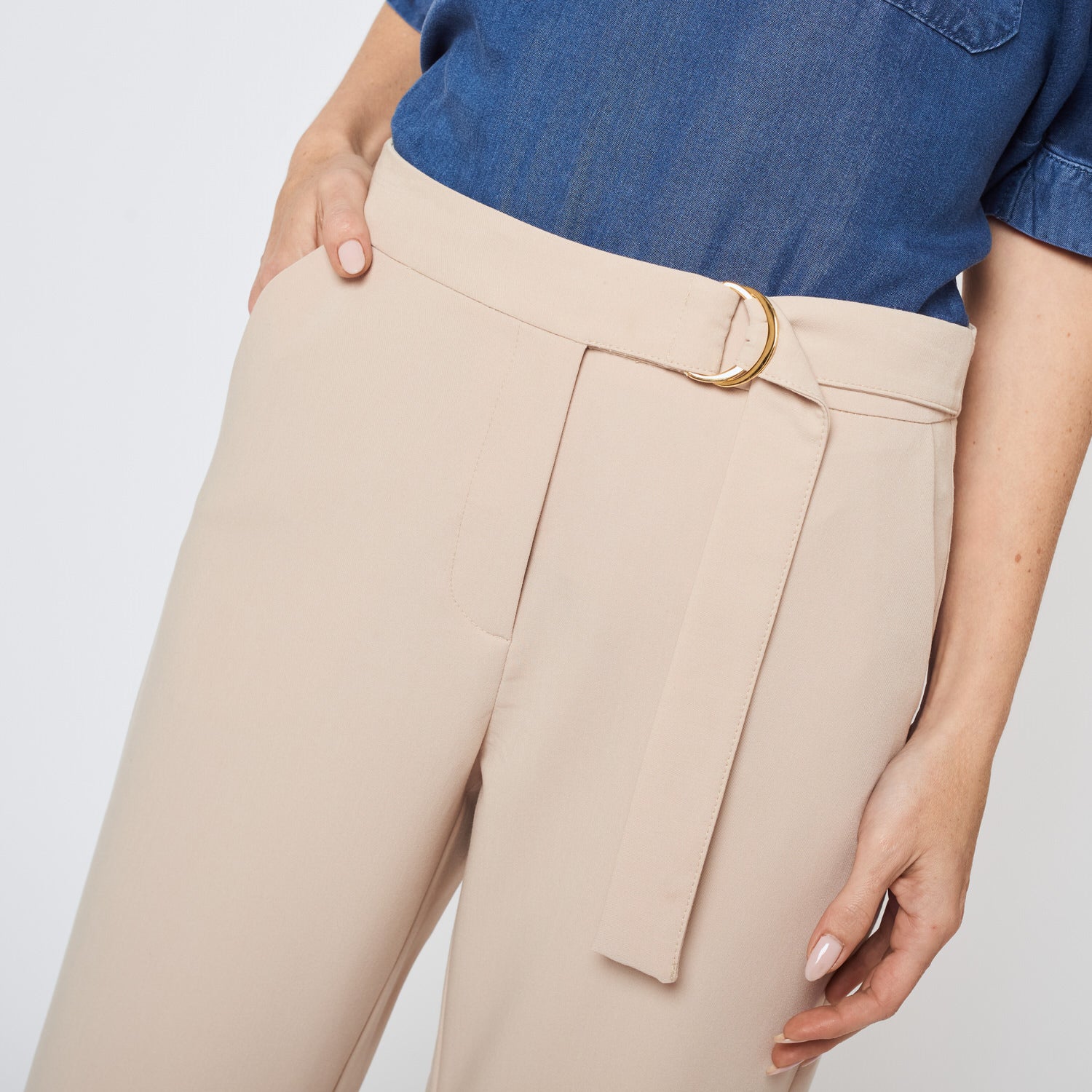 Pantalon Sandy Beige