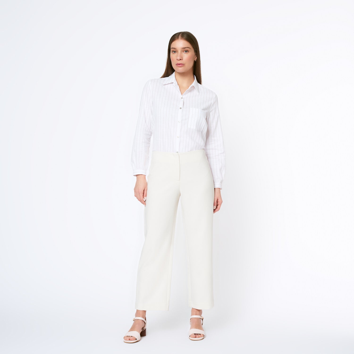 Pantalon Tove Hueso