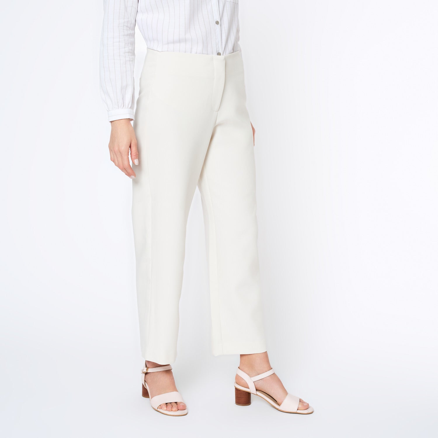 Pantalon Tove Hueso