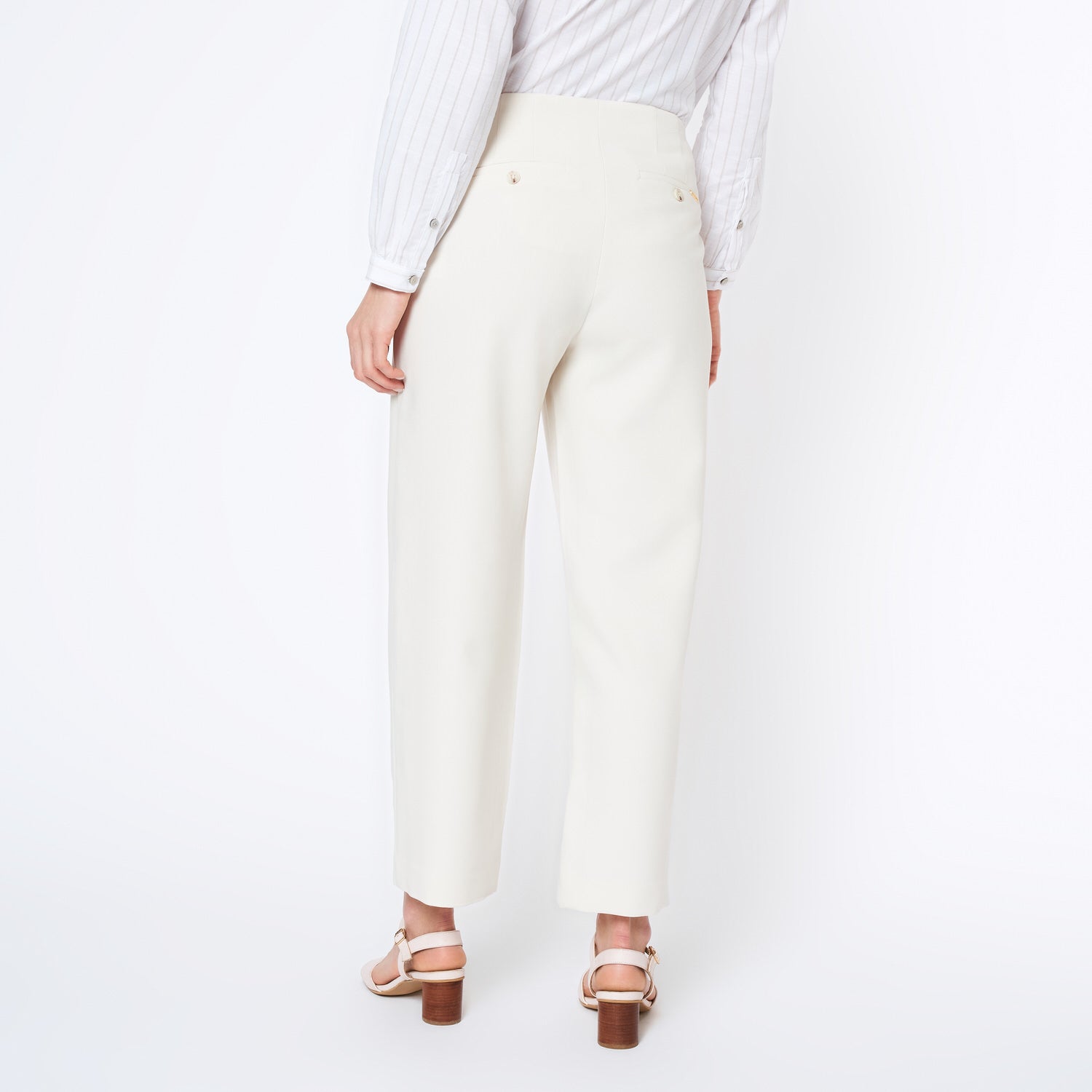 Pantalon Tove Hueso