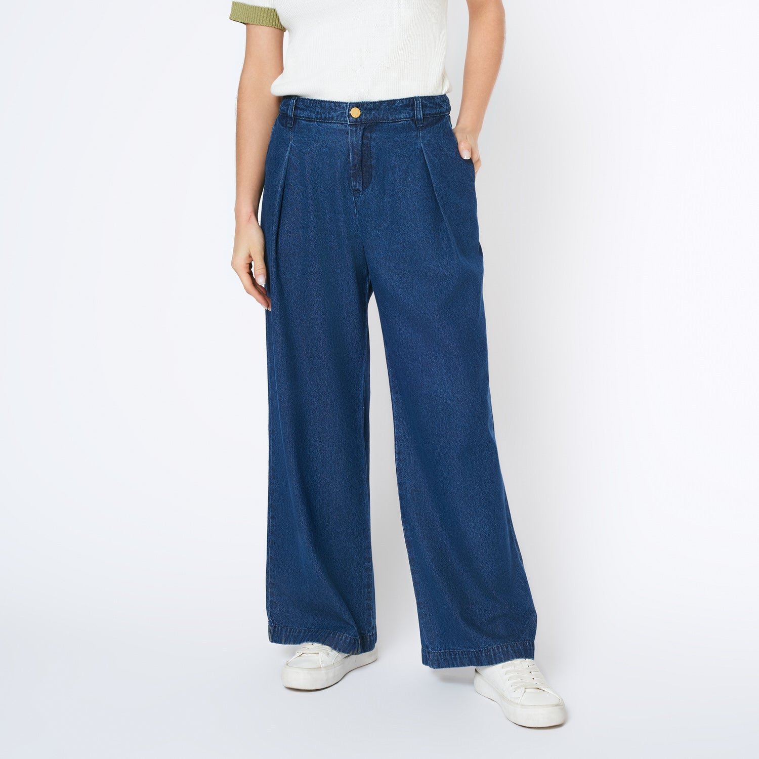 Pantalon Tunez Azul