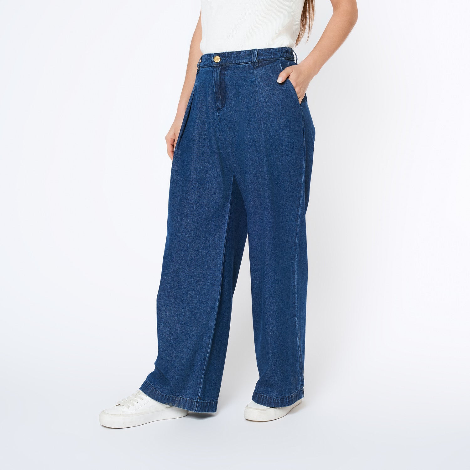 Pantalon Tunez Azul