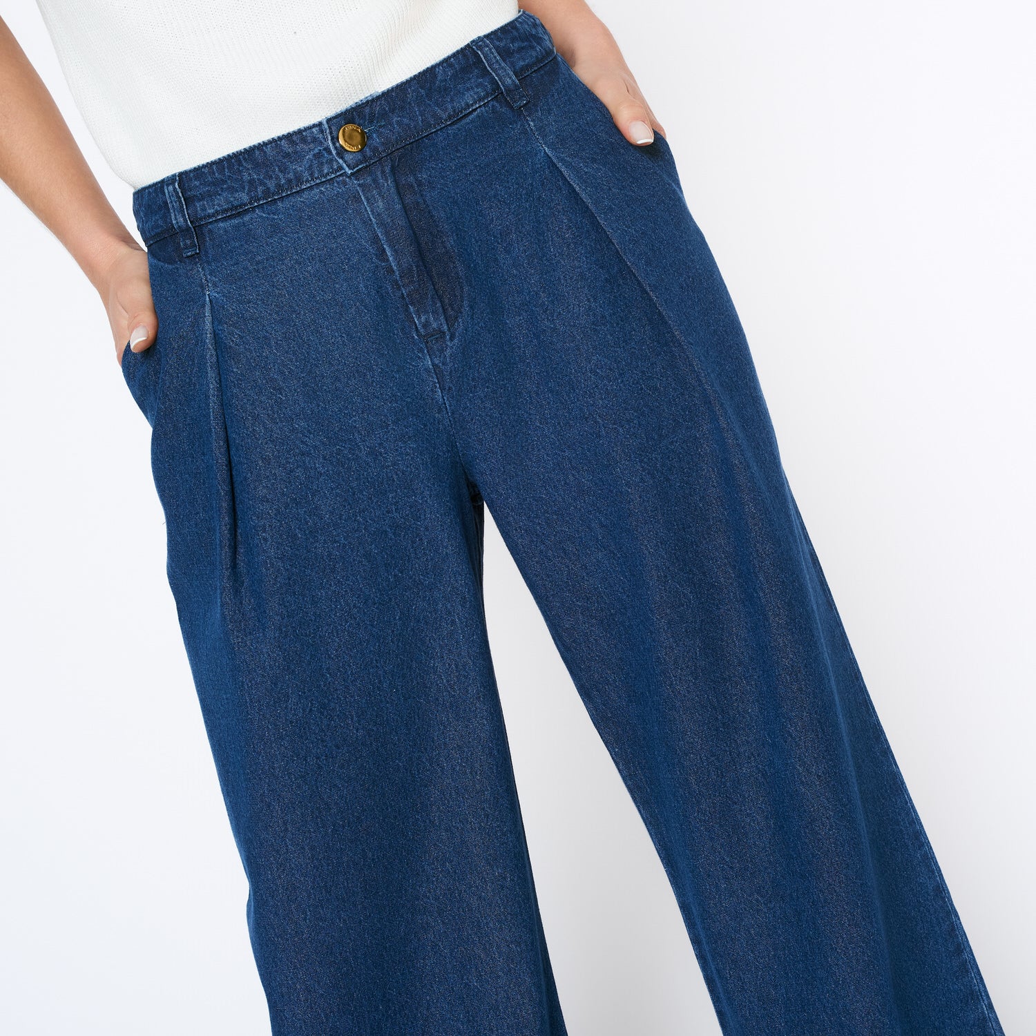 Pantalon Tunez Azul
