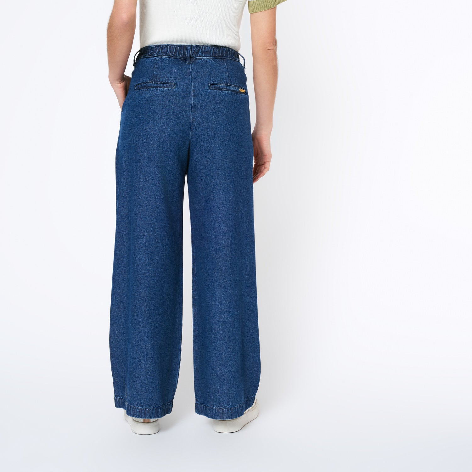 Pantalon Tunez Azul