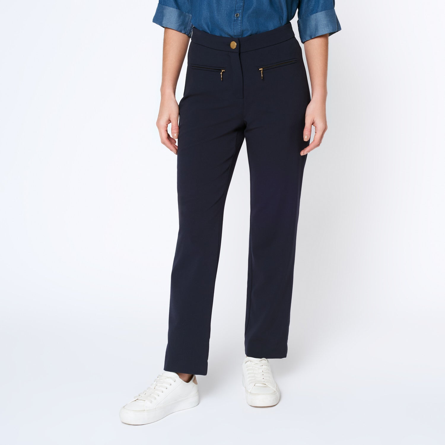 Pantalon Zen Azul
