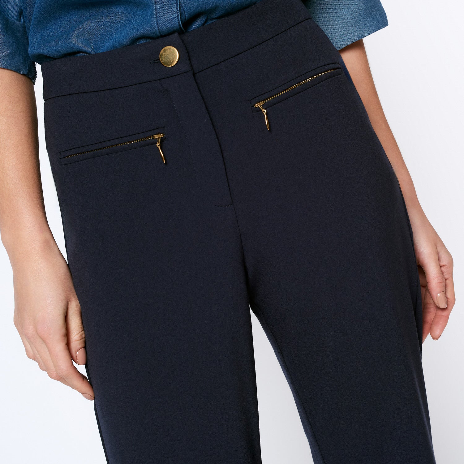 Pantalon Zen Azul