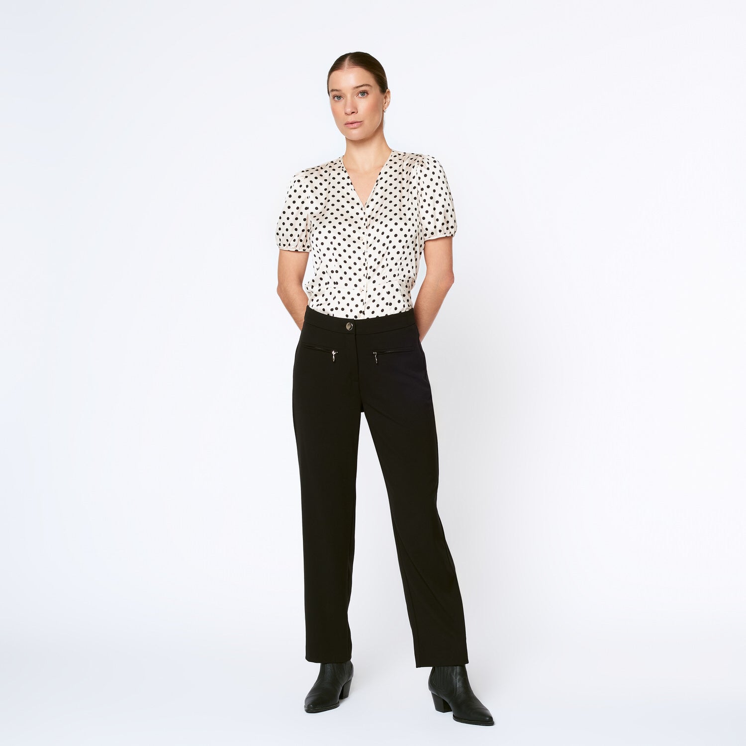 Pantalon Zen Negro
