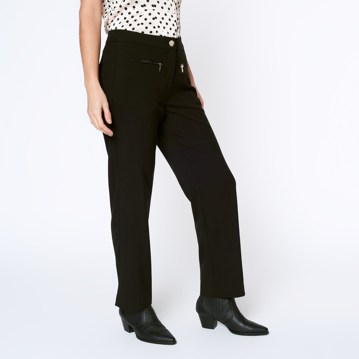 Pantalon Zen Negro