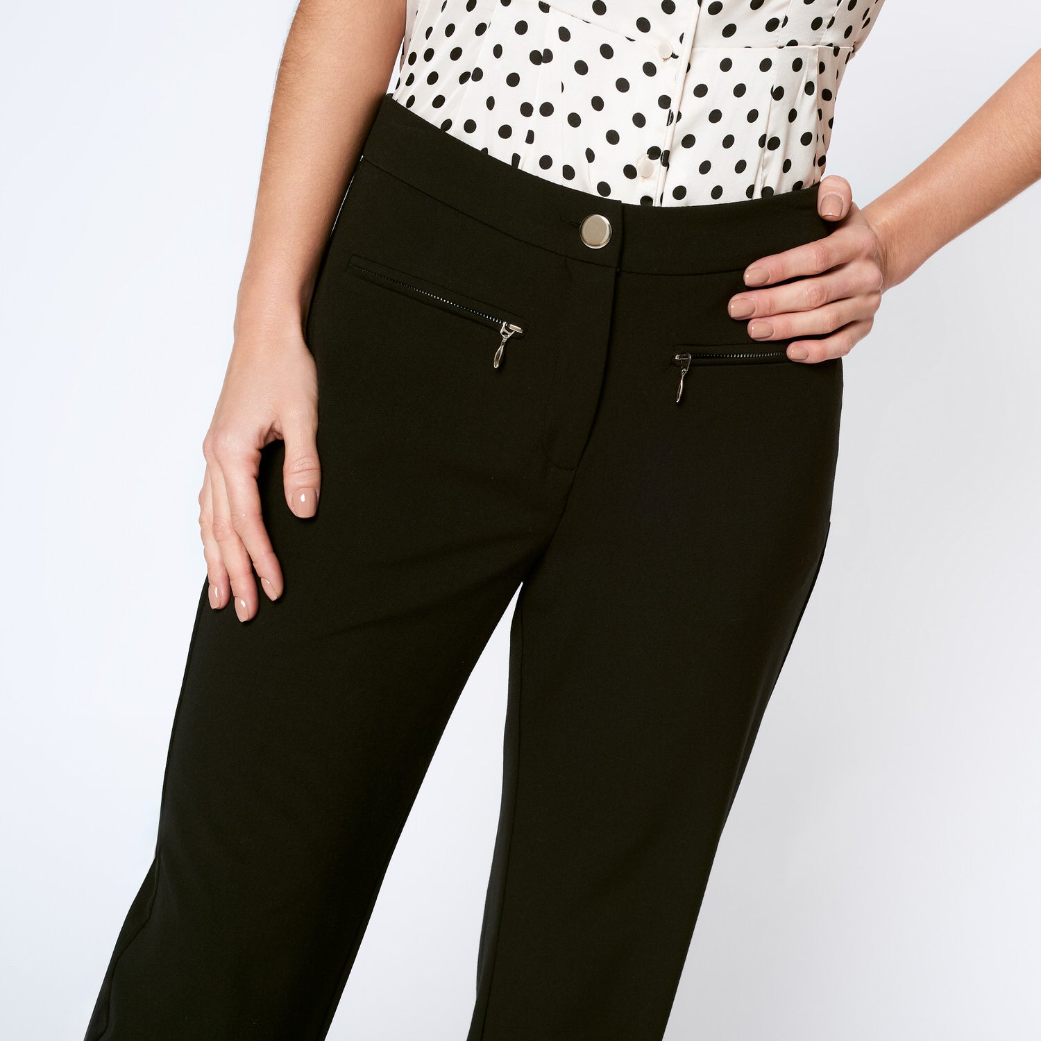 Pantalon Zen Negro