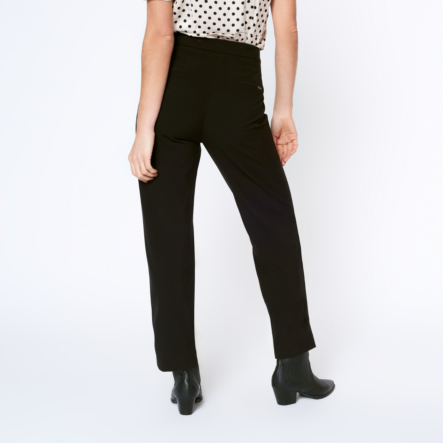 Pantalon Zen Negro