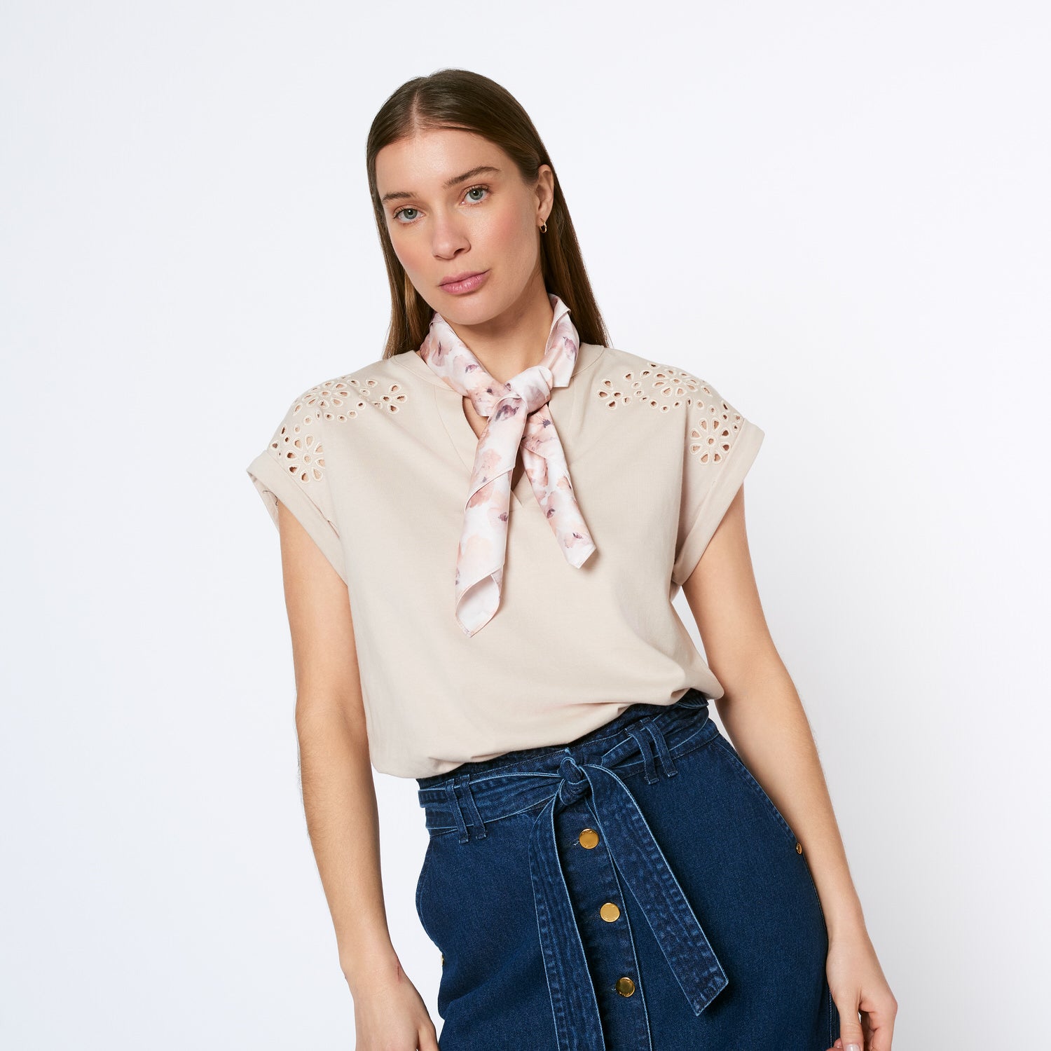 Panuelo Teodora Print